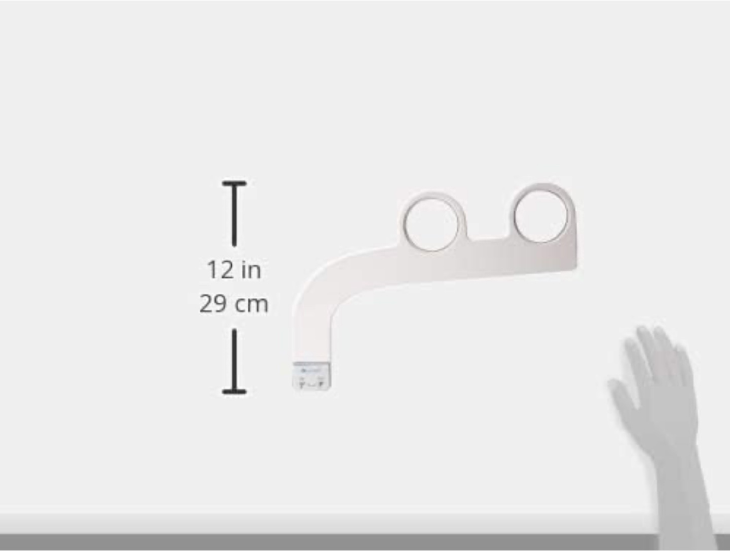 Brondell Swash 3.0 Non-Electric Toilet Seat Bidet Attachment - photo 3