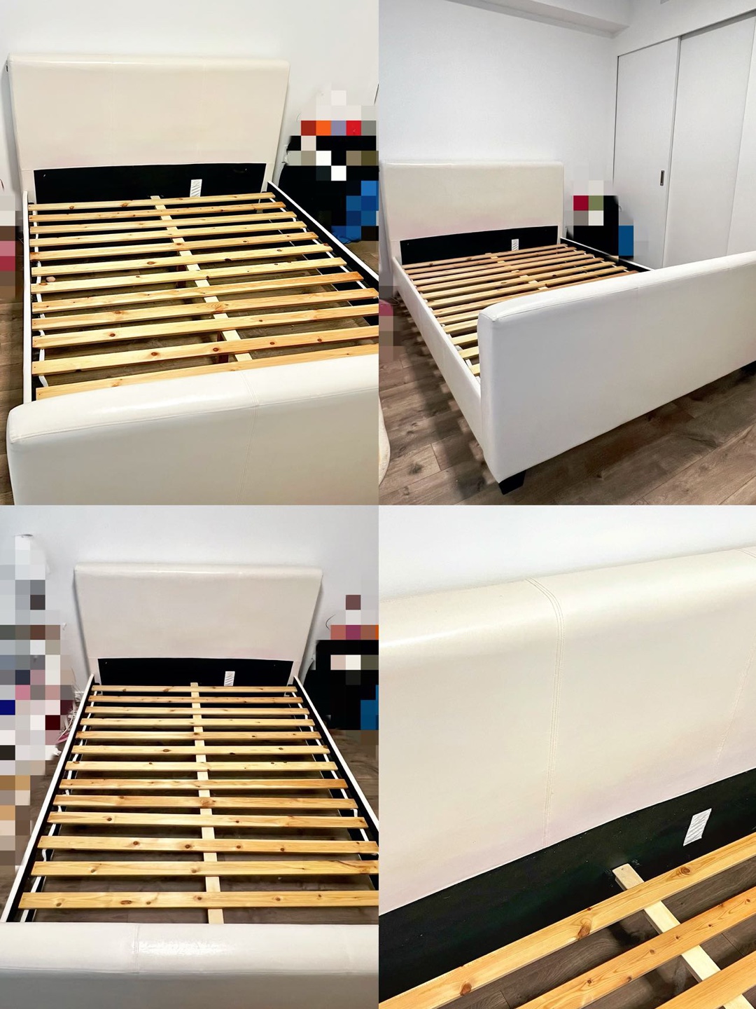 Queen Size Bed Frame - photo 2