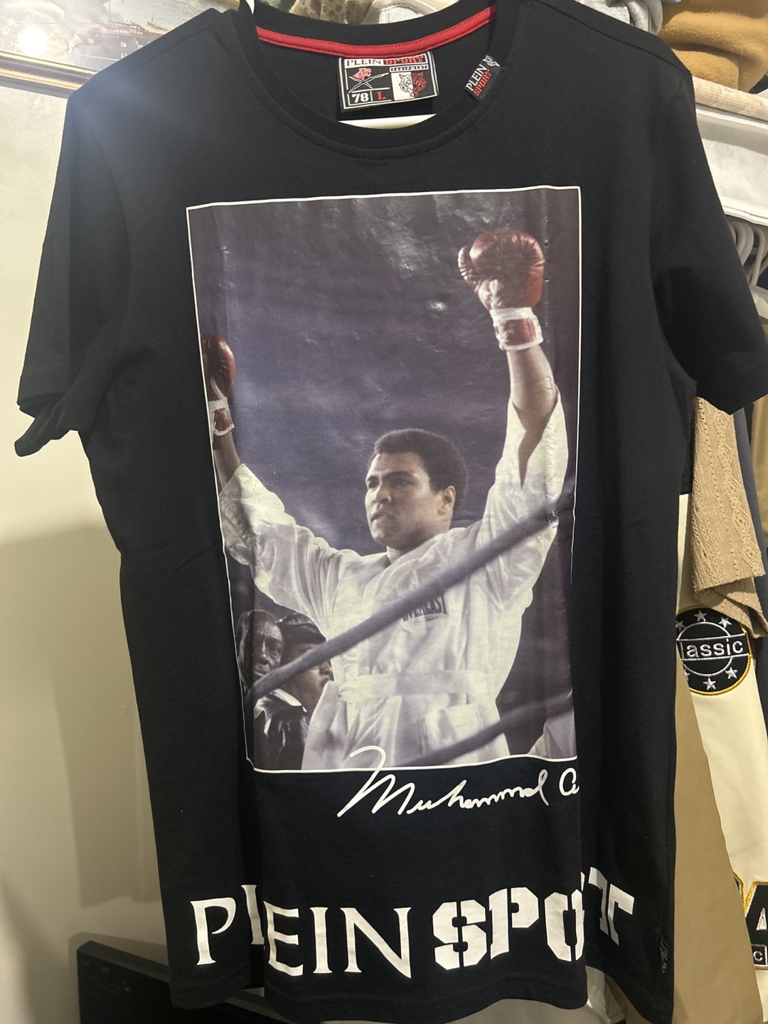 Muhammad Ali Plein Sport T-shirt