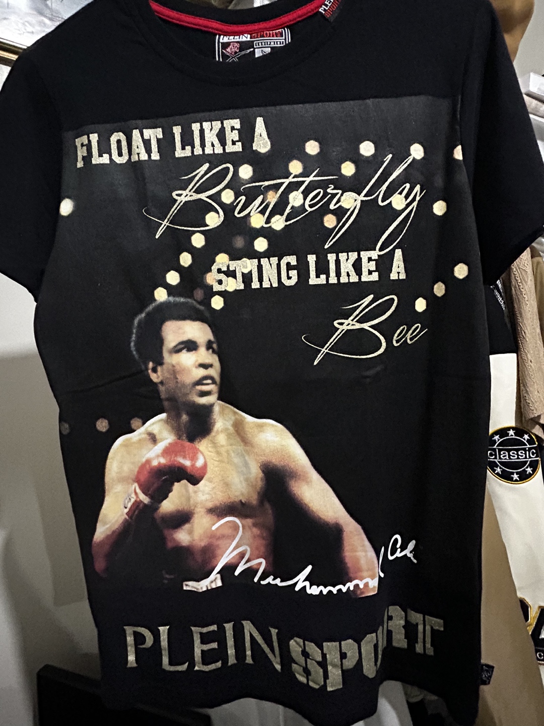Plein Sport Muhammad Ali T-Shirt