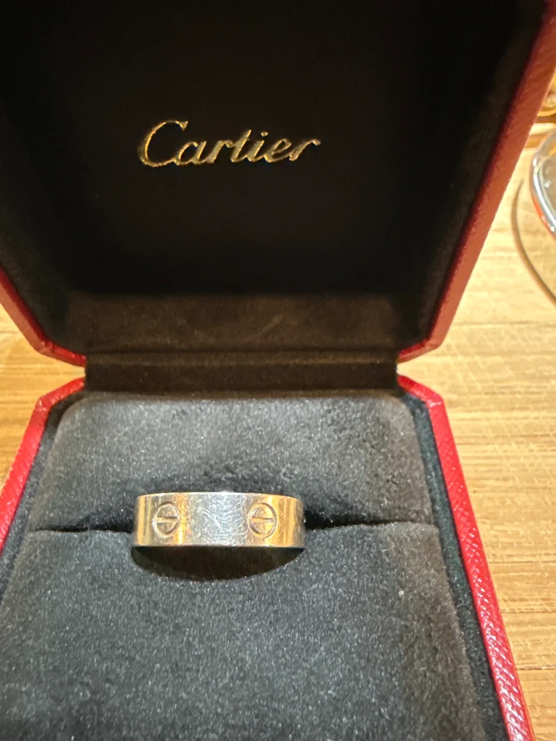 Cartier Love Ring thumbnail