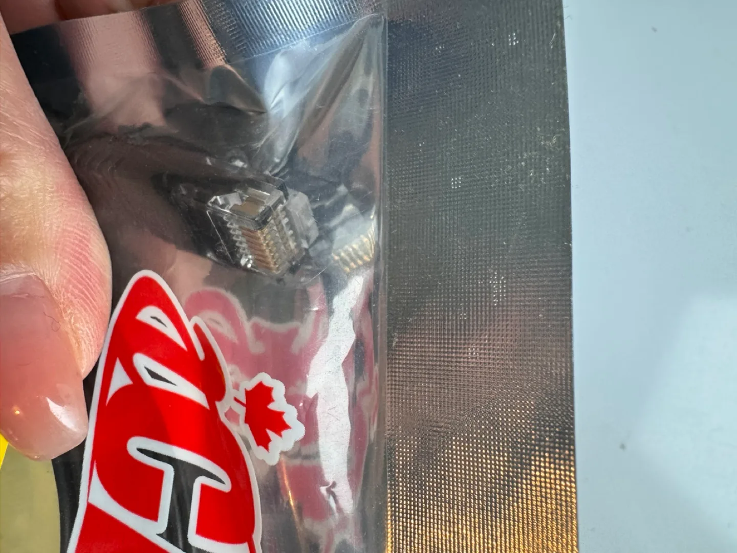 10ft Flat Cat6 Gigabit Lan Cable image indicator(2)