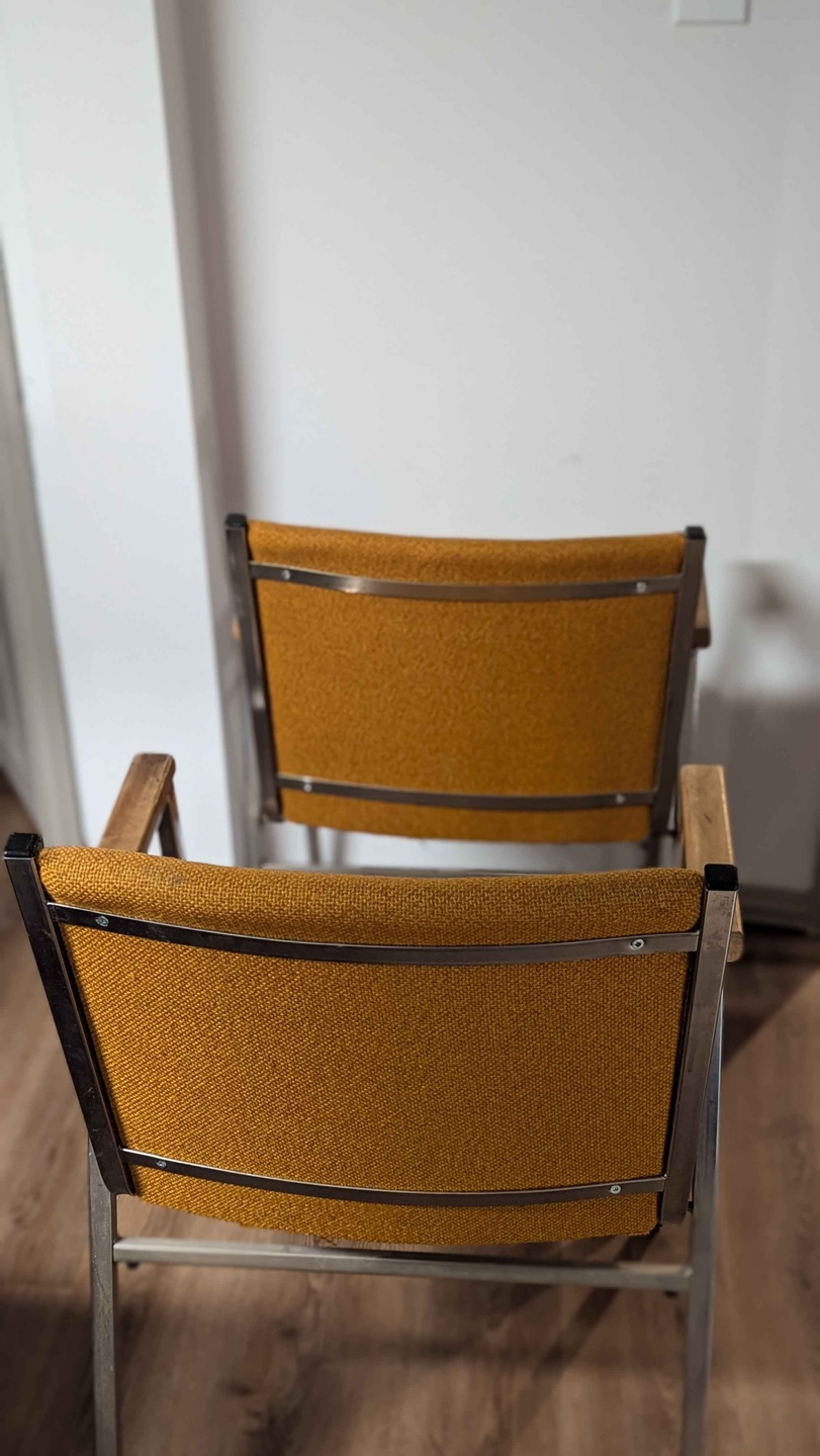Set of 2 Mid Century Modern Chairs - photo 2