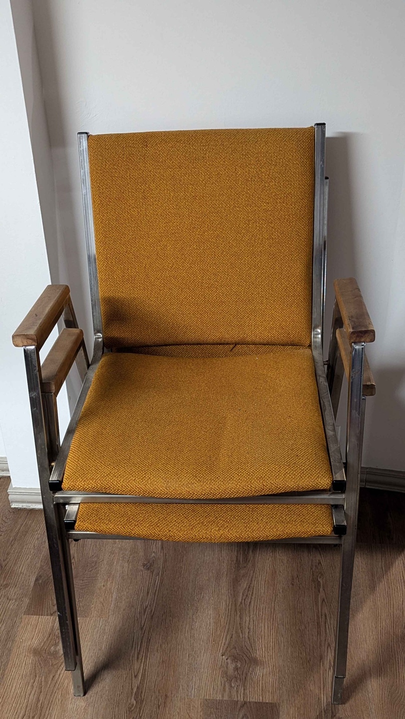 Set of 2 Mid Century Modern Chairs - photo 3