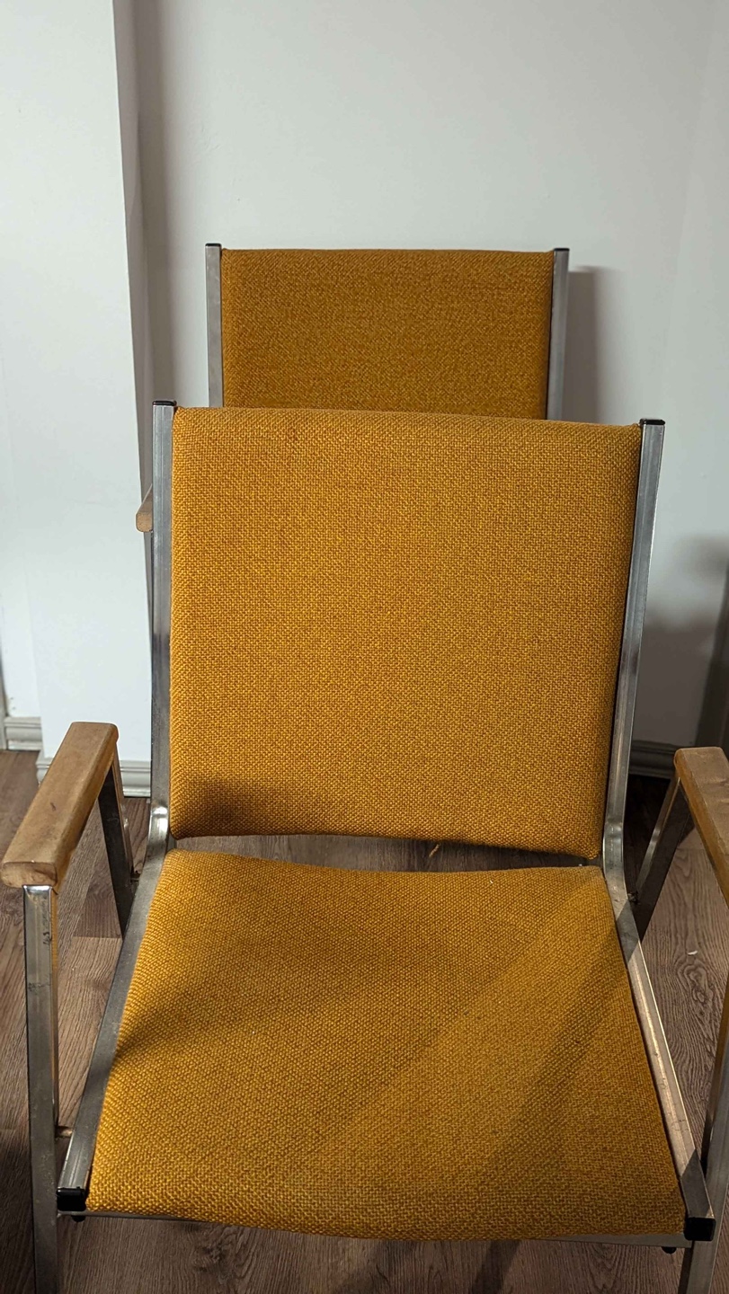 Set of 2 Mid Century Modern Chairs - photo 4