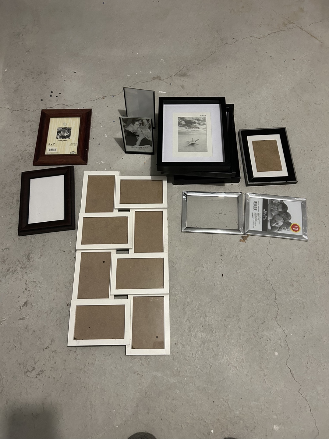 Picture Frames - Various Sizes