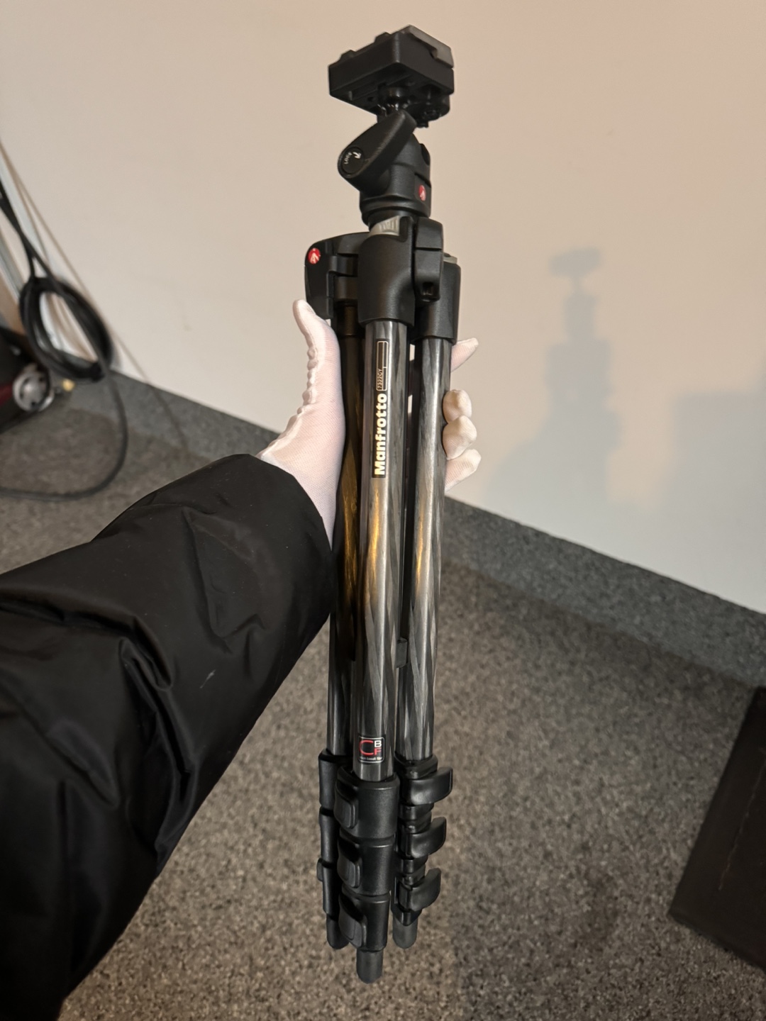 Manfrotto BeFree Carbon Fibre Travel Tripod - photo 5