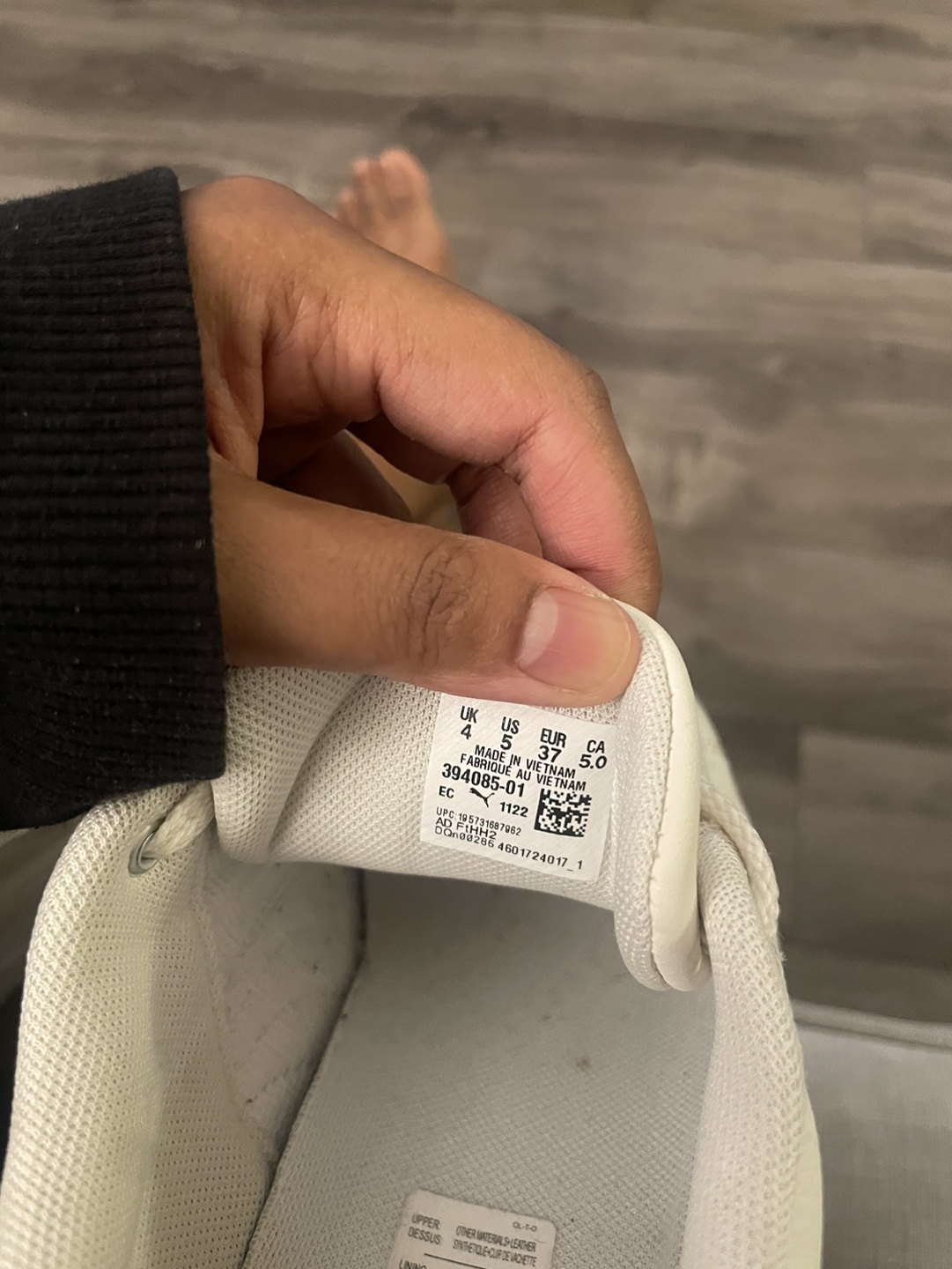 Puma Off White Sneakers - photo 2