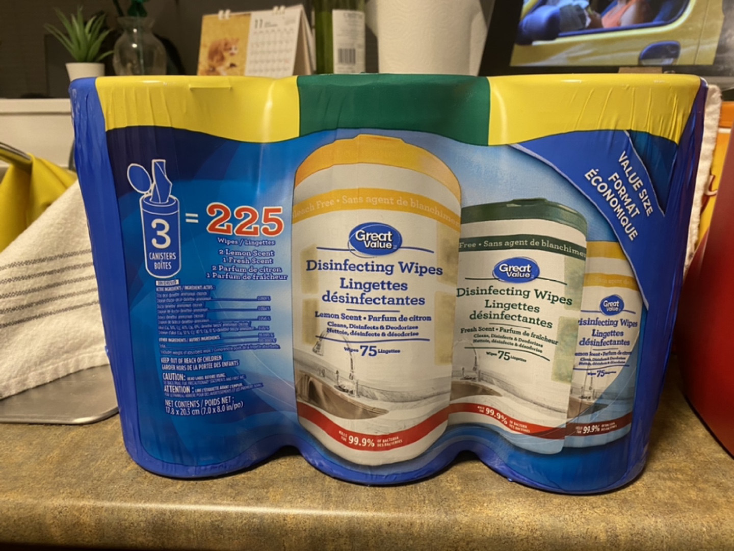 Disinfecting Wipes
