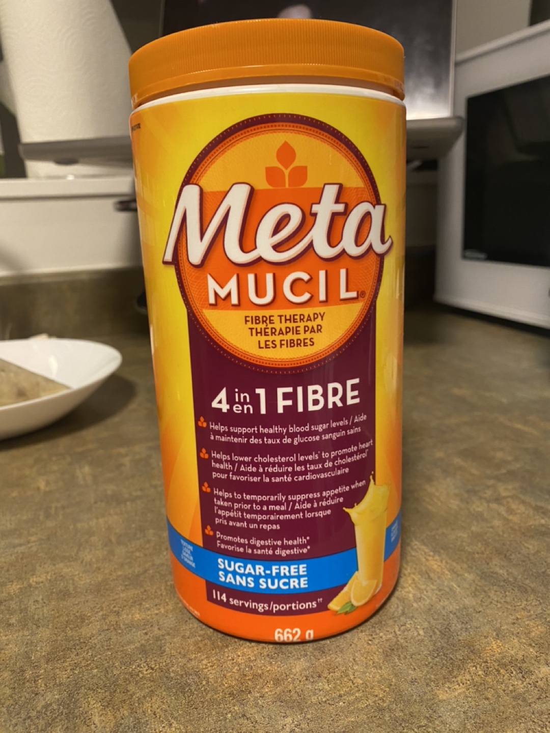 Meta Mucil 4 in 1 Fibre Sugar-Free