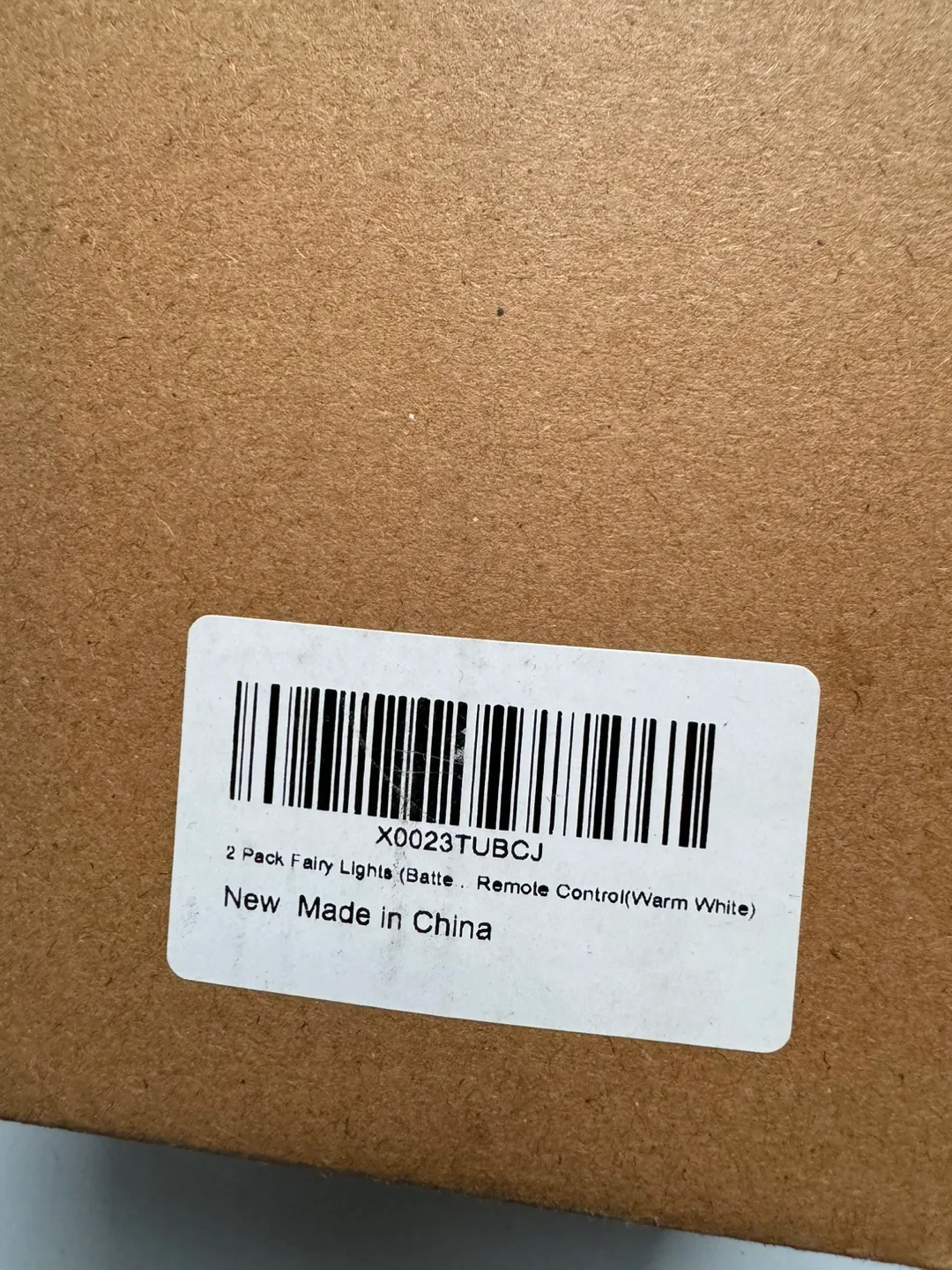 Fairy Lights with Remote Control image indicator(2)