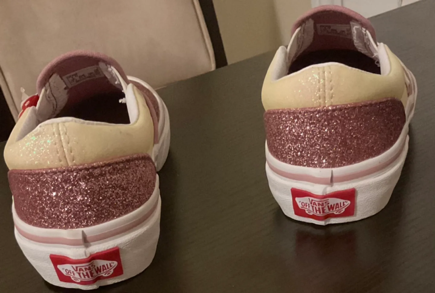 Vans Glitter Slip-On for Kids image indicator(3)