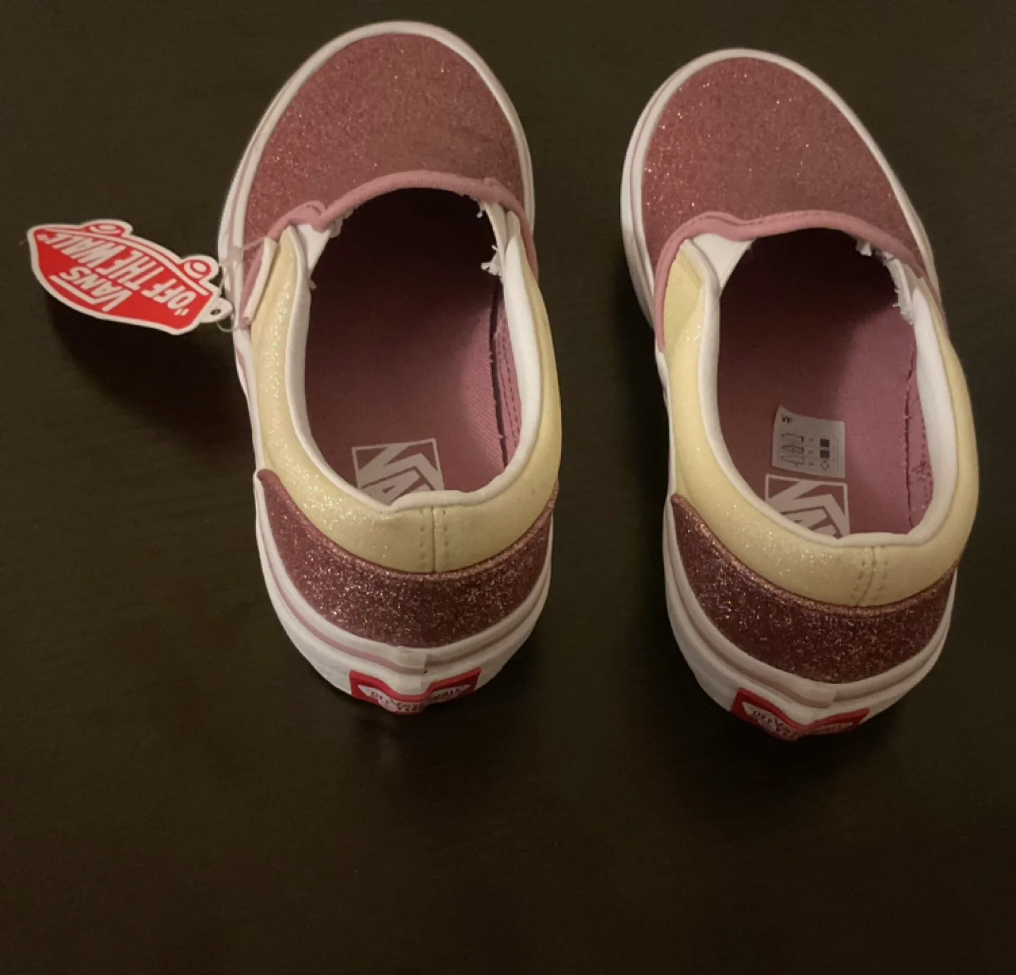Vans Glitter Slip-On for Kids image indicator(2)
