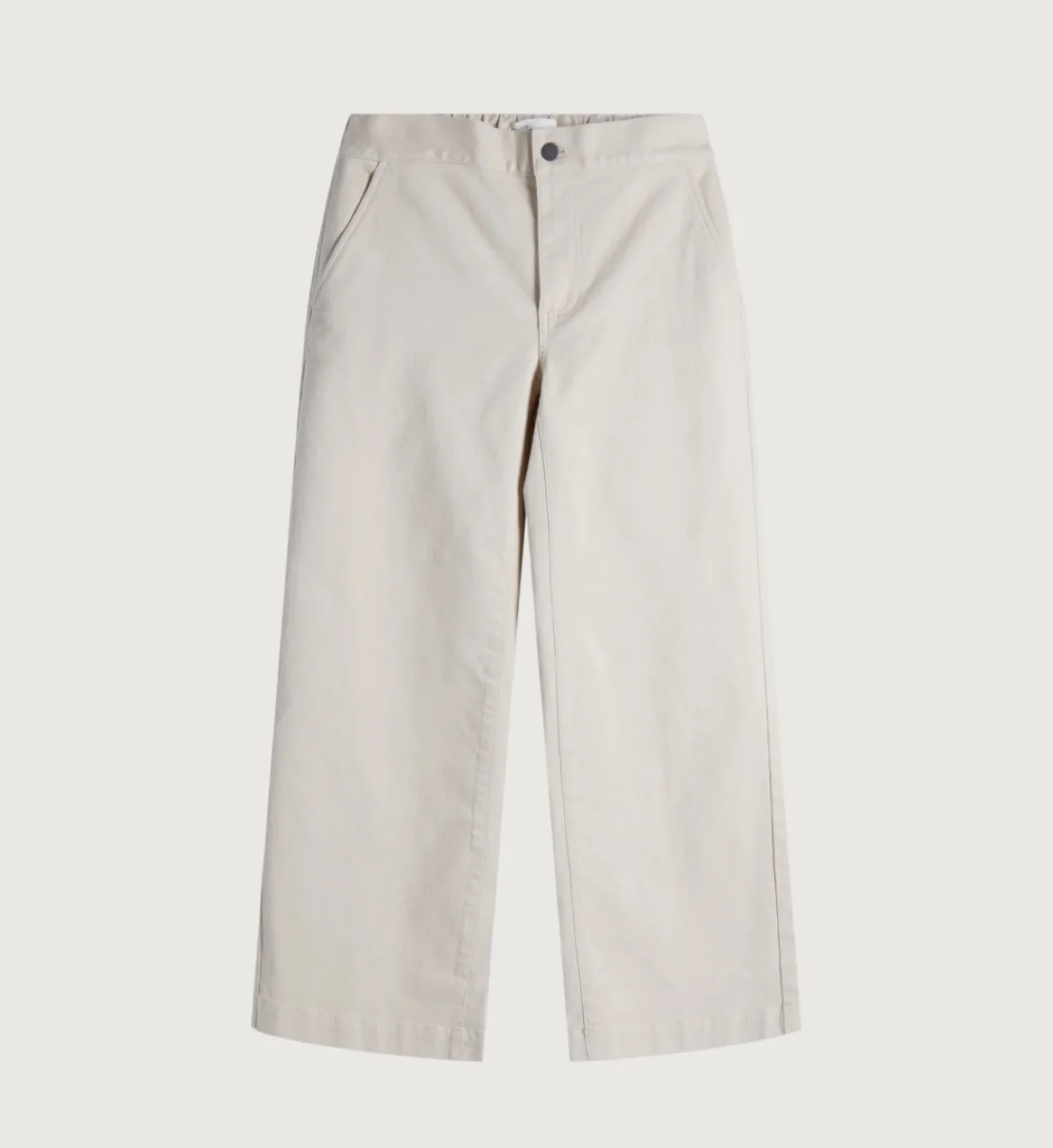 OAK+FORT Cropped Wide Leg Pants 26 xs image indicator(4)