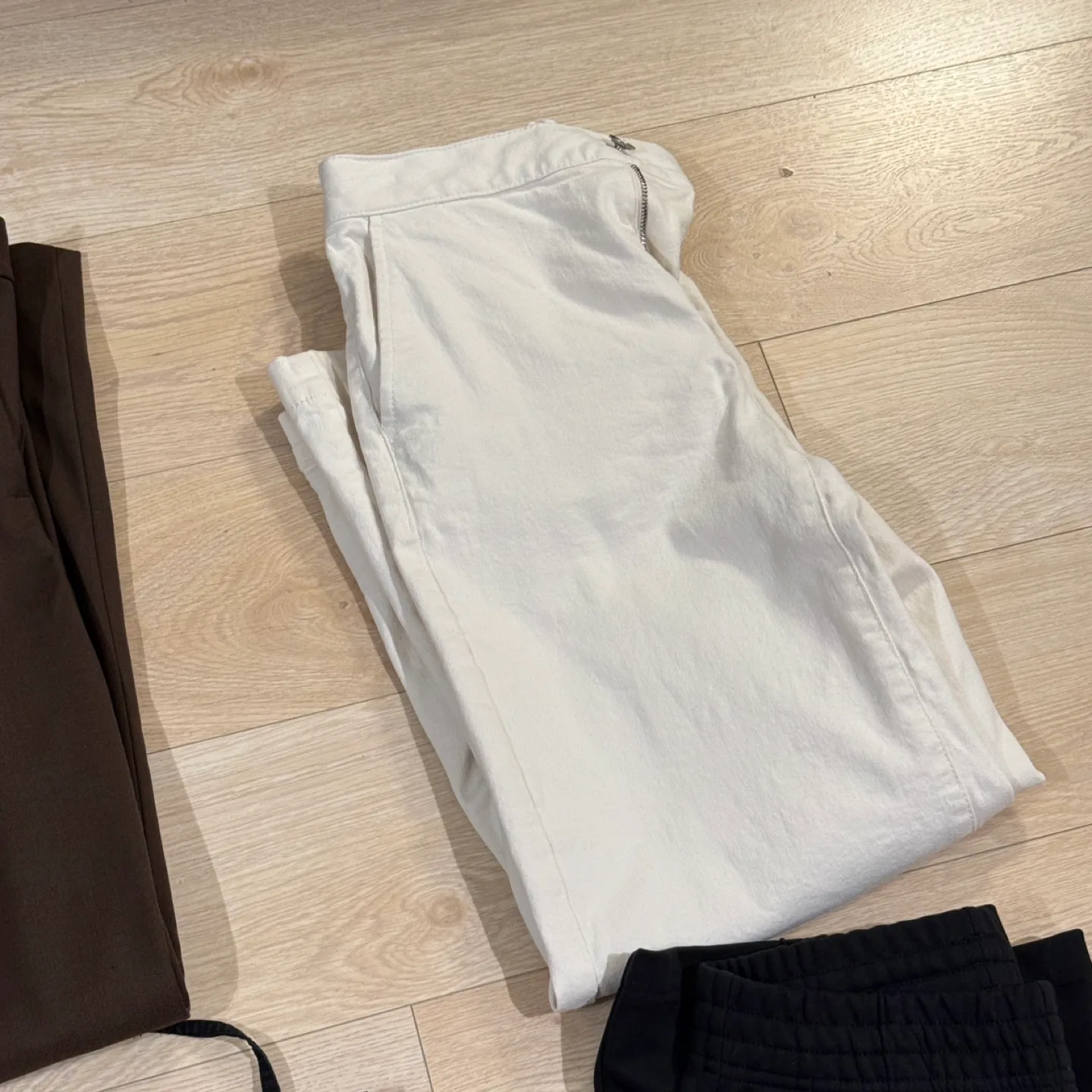 OAK+FORT Cropped Wide Leg Pants 26 xs image indicator(6)