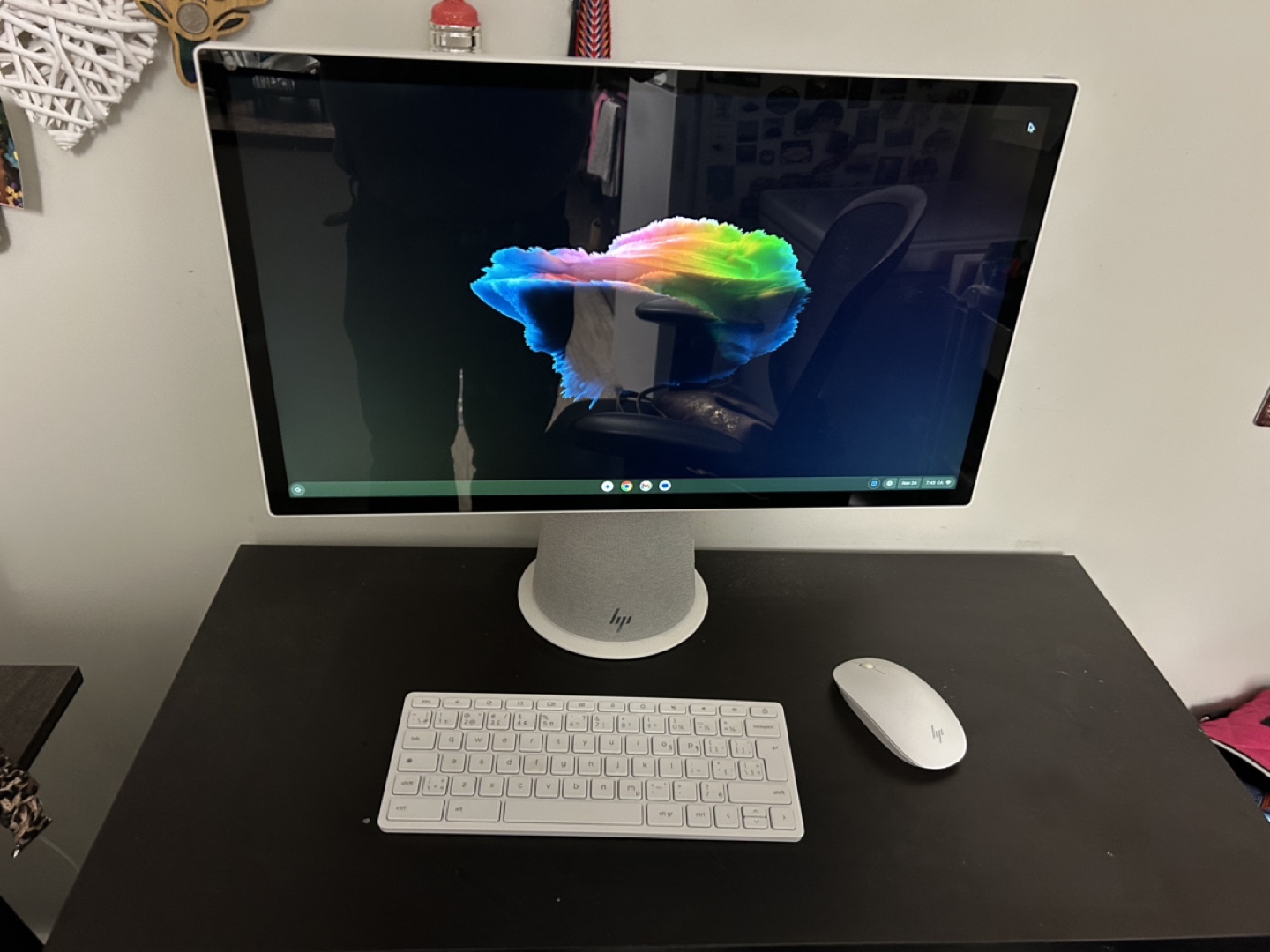 HP All-in-One Desktop Computer