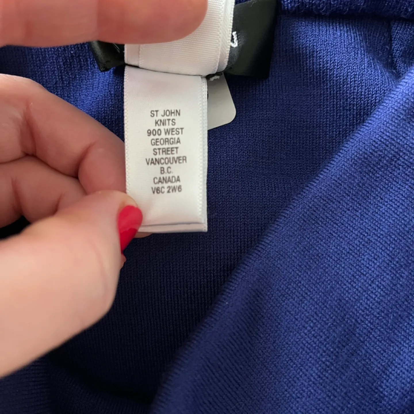 St. John Wool Rayon Oversized Shrug Coatigan Poncho Wrap P/S image indicator(6)