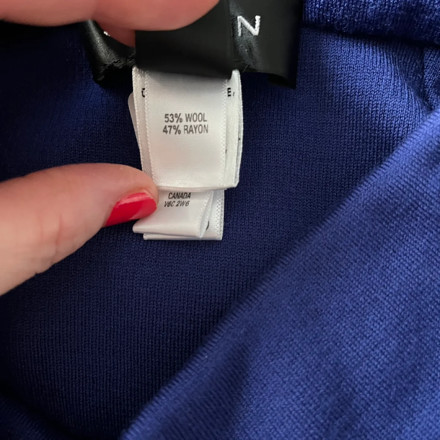 St. John Wool Rayon Oversized Shrug Coatigan Poncho Wrap P/S image indicator(5)