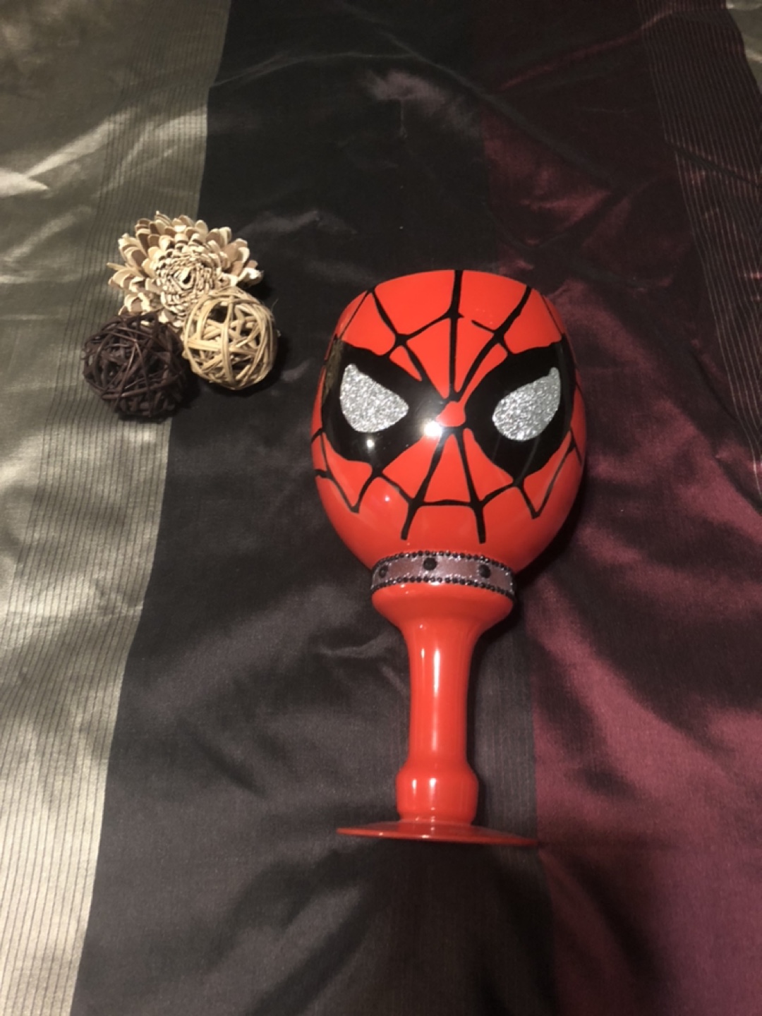 Spiderman Goblet Glass - photo 2