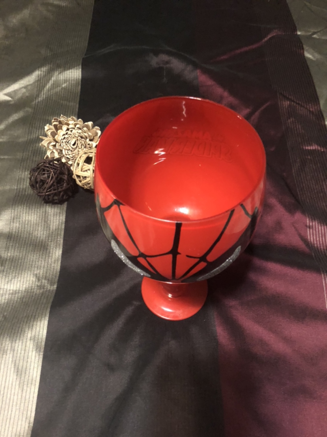 Spiderman Goblet Glass - photo 4