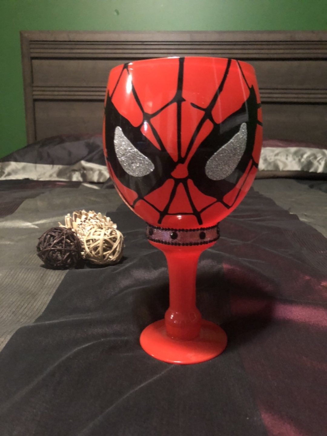 Spiderman Goblet Glass - photo 3