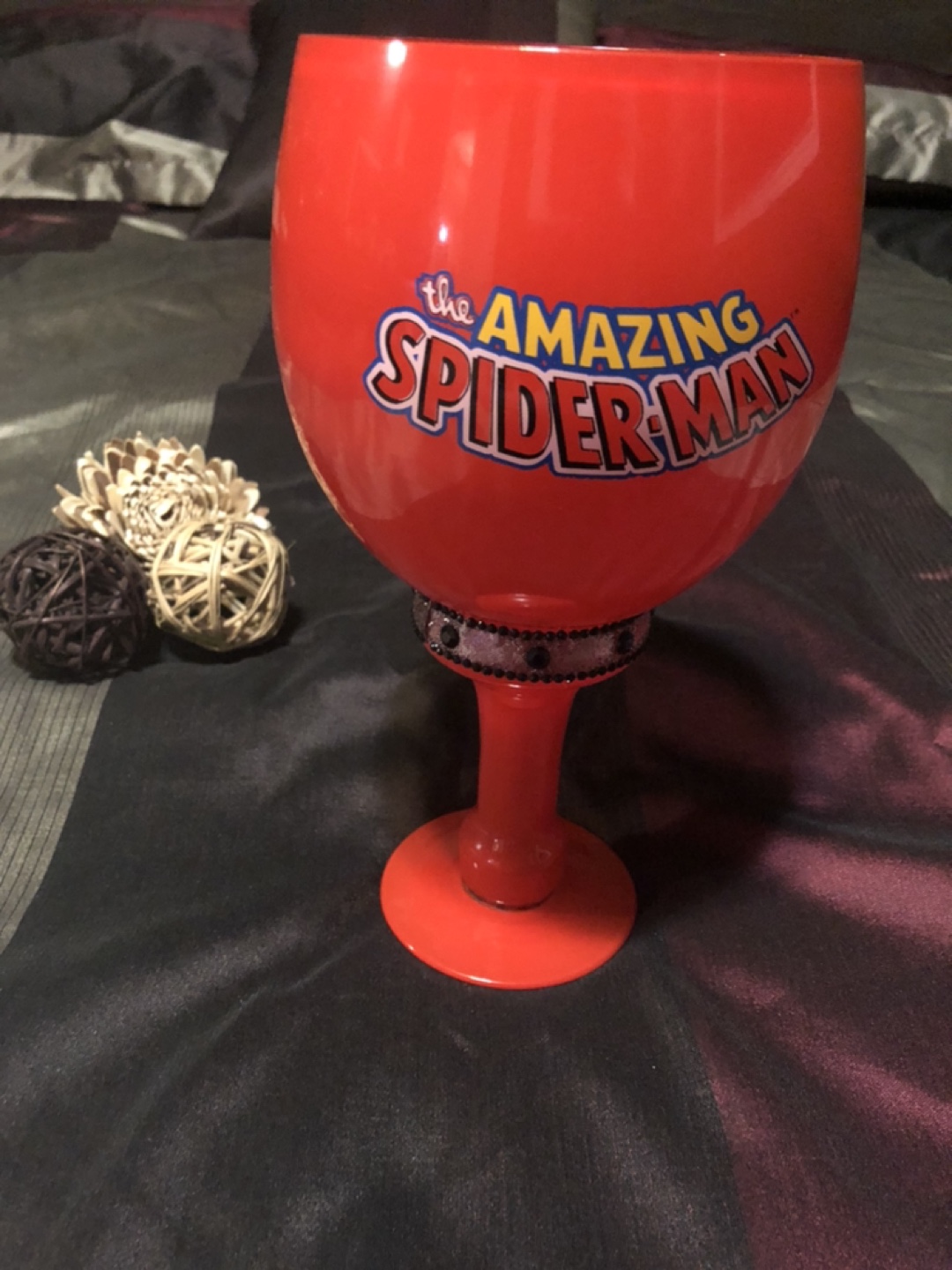 Spiderman Goblet Glass - photo 5
