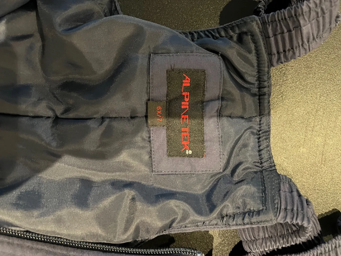 Alpinetek Kids Snow Pants Size 6/7 image indicator(2)