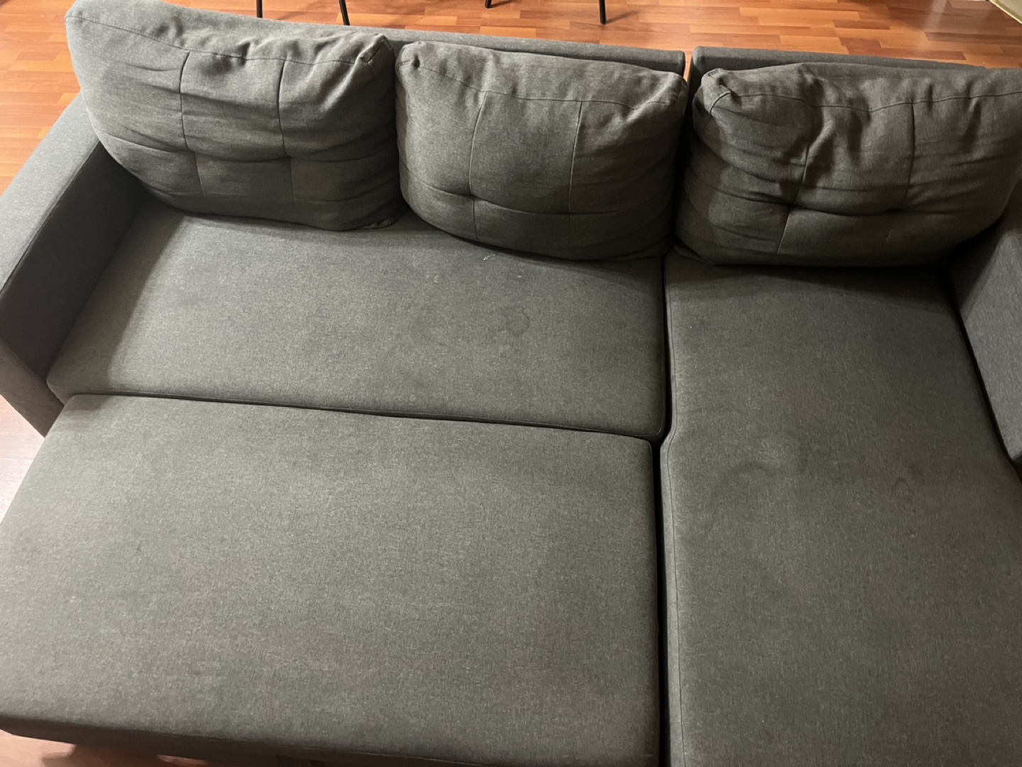 Cosy Grey Sectional Sofa - photo 2