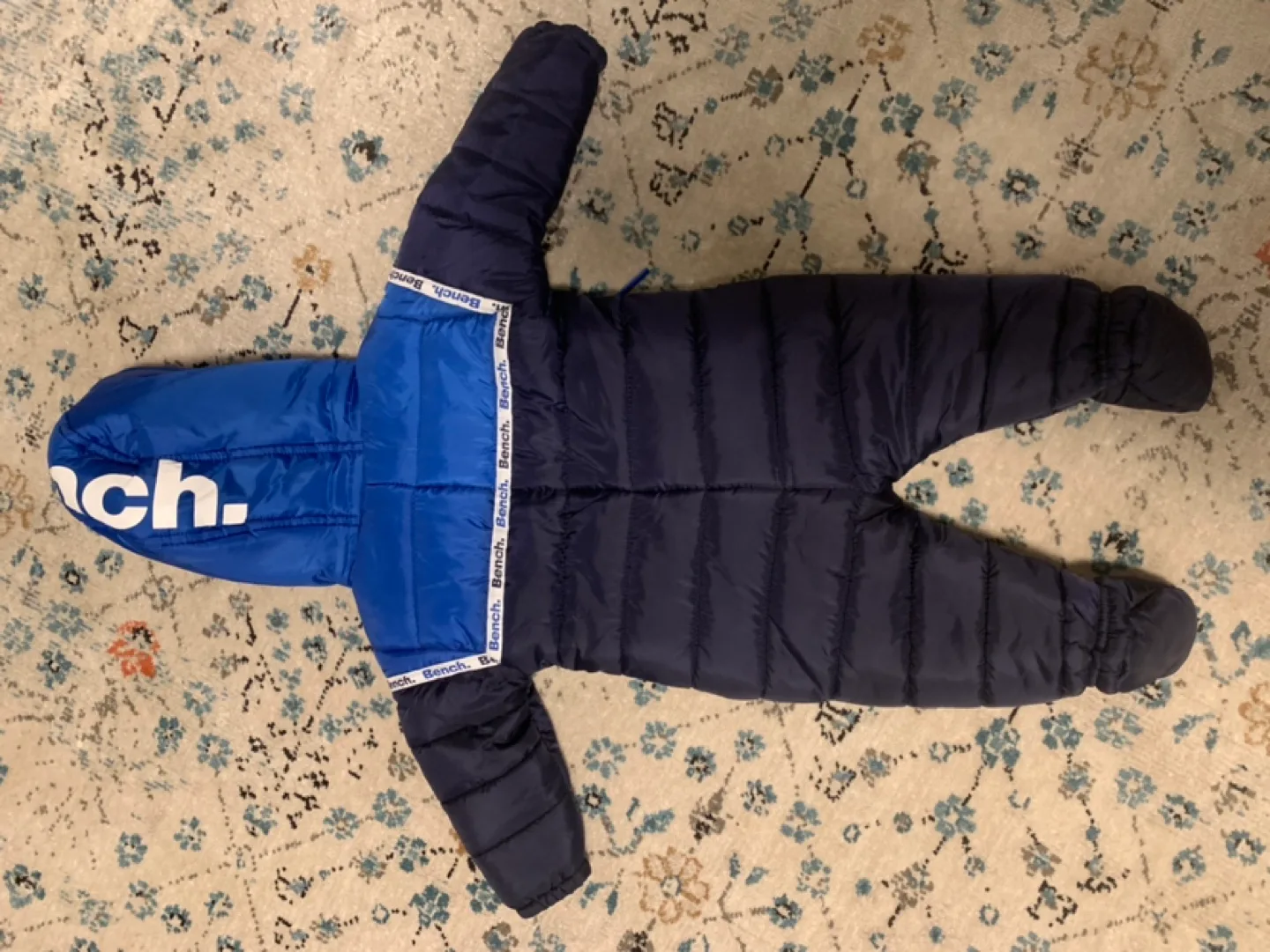 #ThriftyPicks Bench 3-6 months warm snowsuit - New tags on image indicator(3)