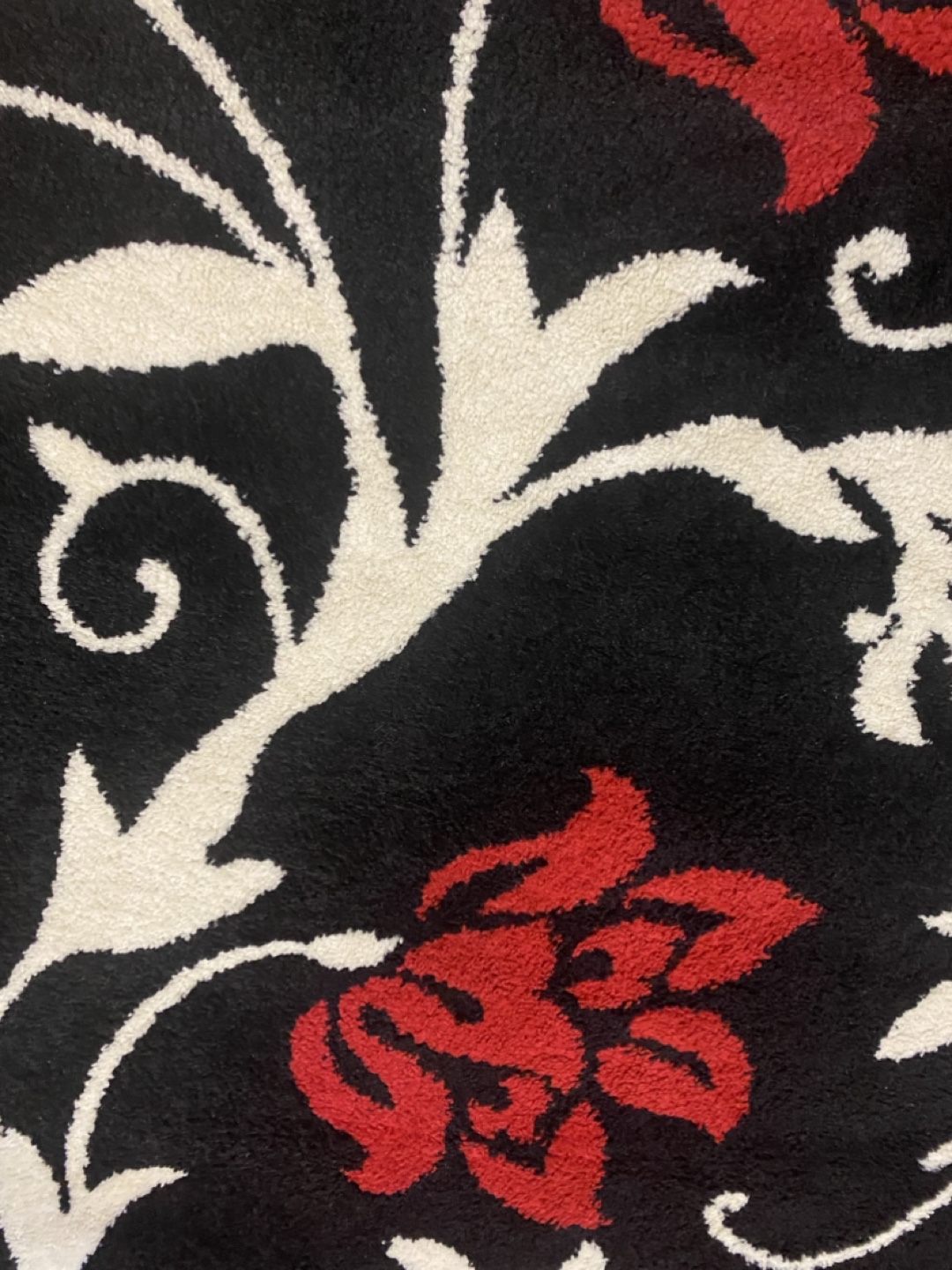 Floral Area Rug - photo 2