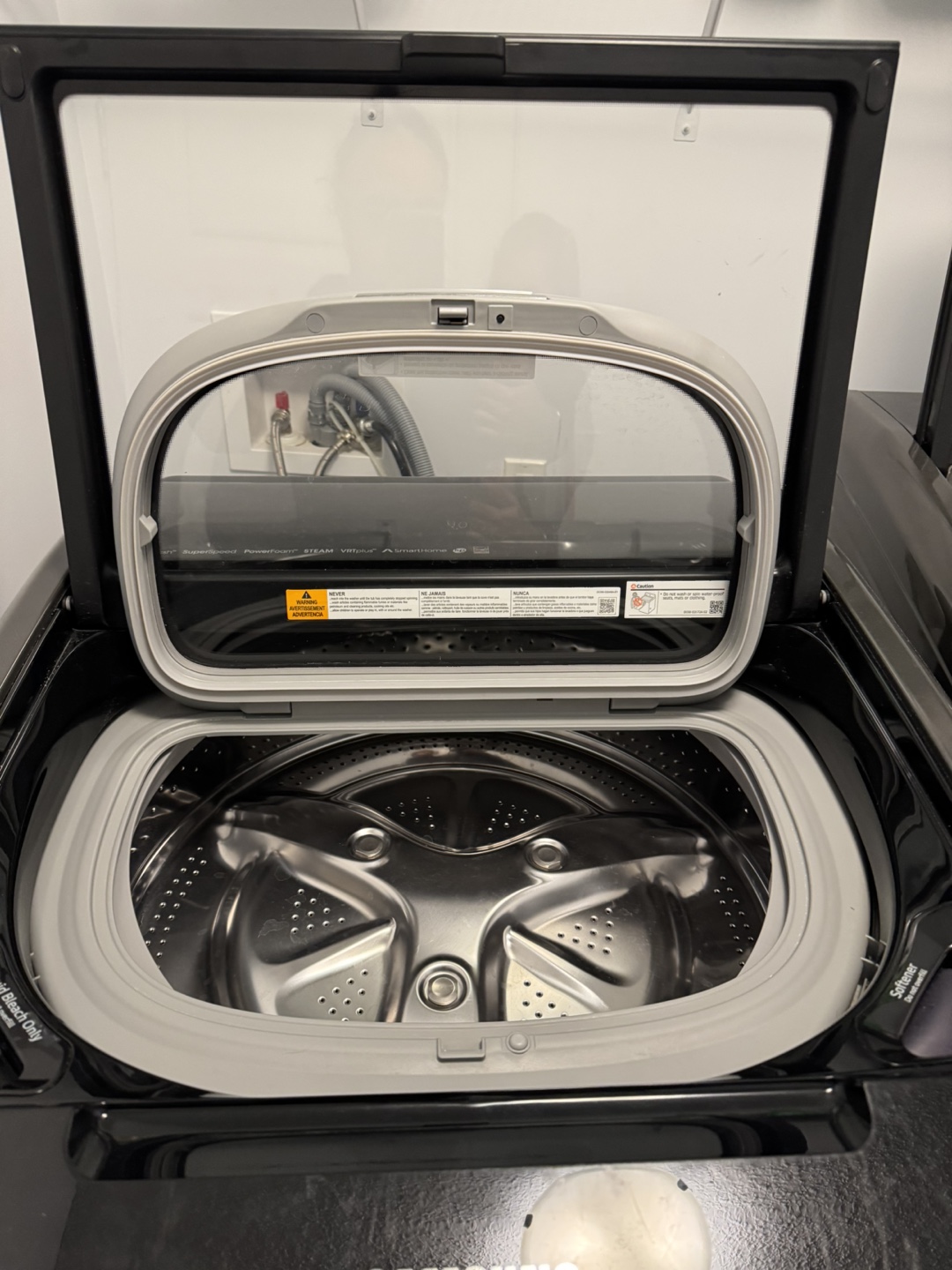 Samsung flex wash Front and top Load Washer - photo 4
