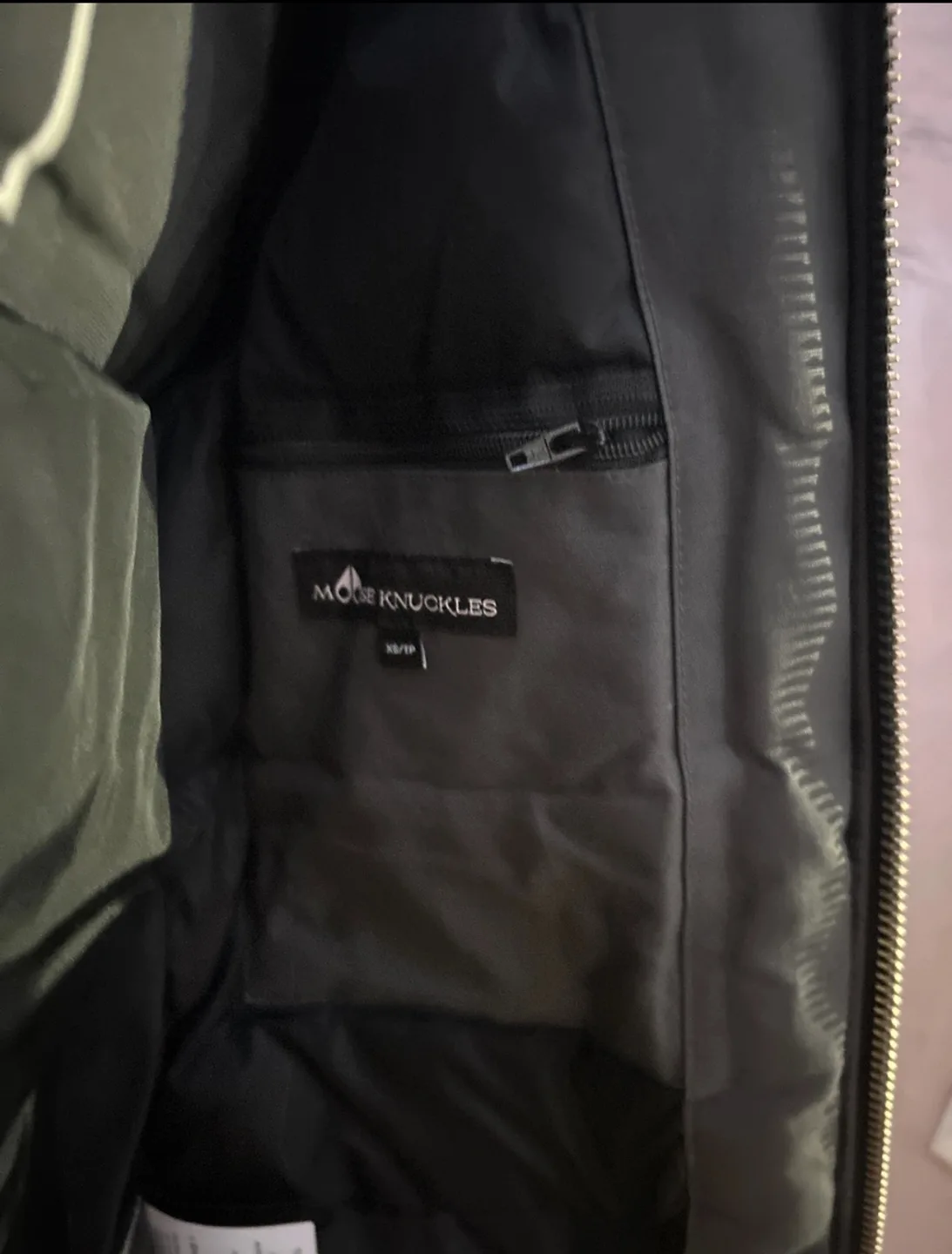 Moose Knuckles Bomber Jacket image indicator(6)