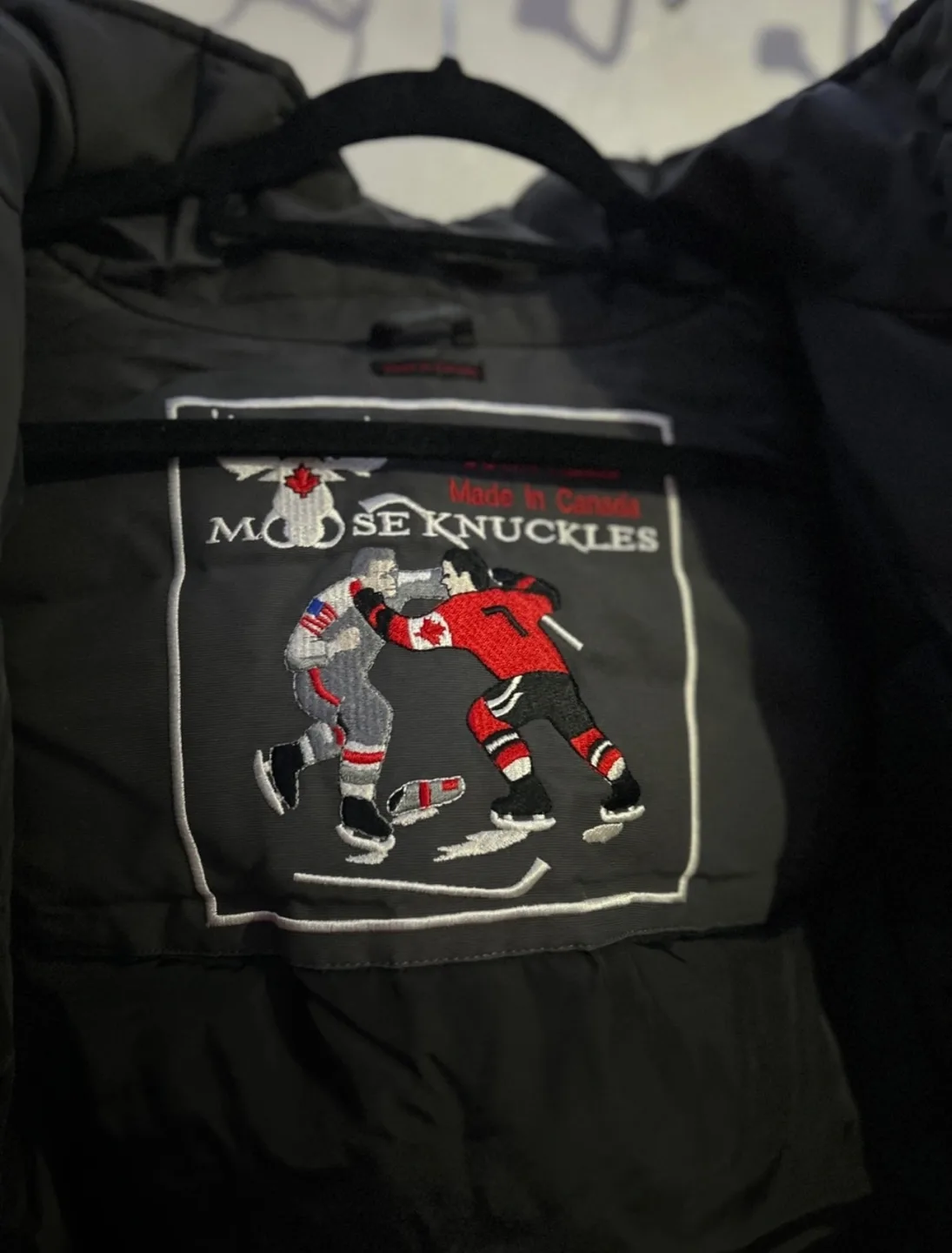 Moose Knuckles Bomber Jacket image indicator(5)