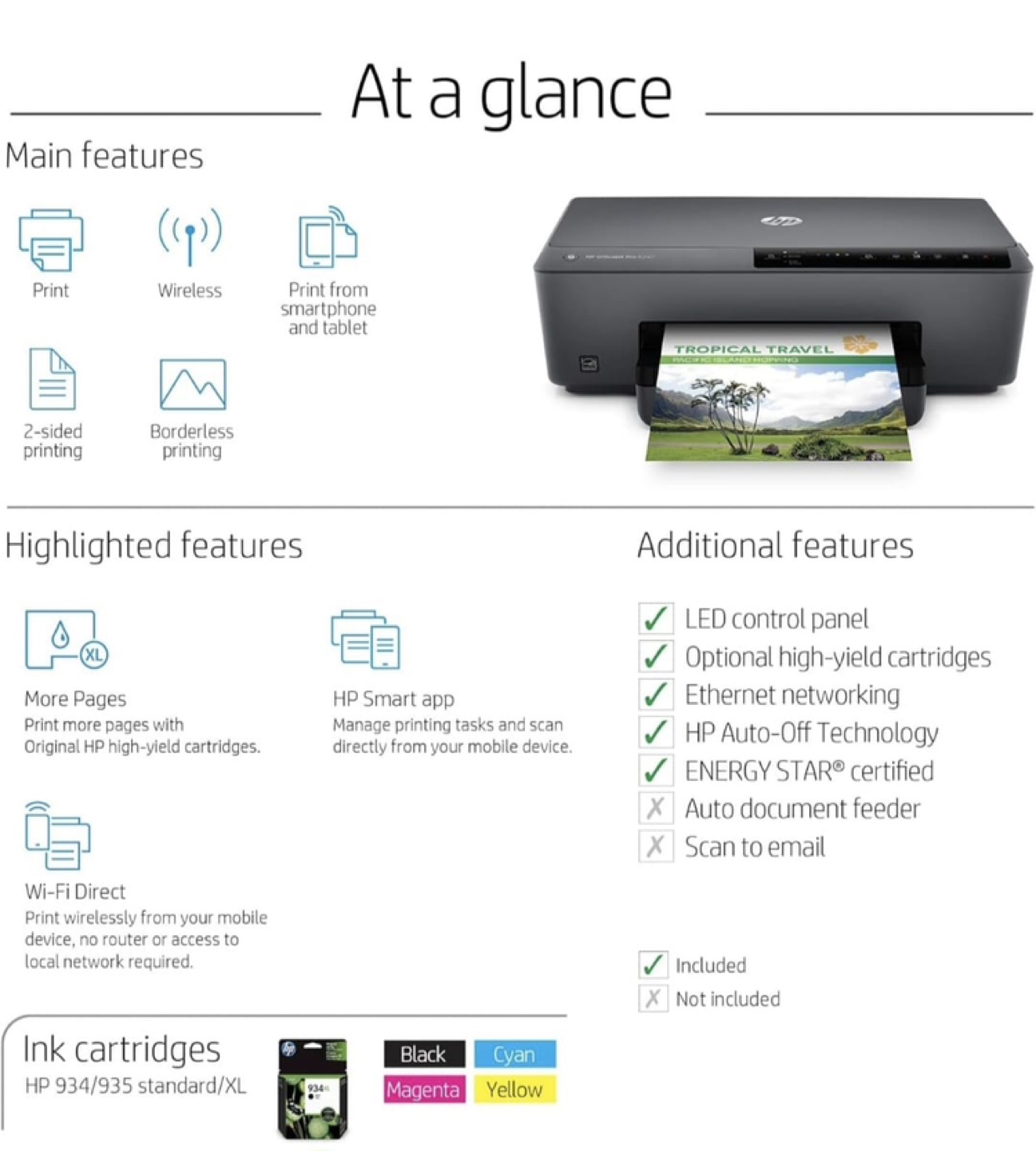 HP Officejet Pro 6230 All-in-One Printer - photo 2