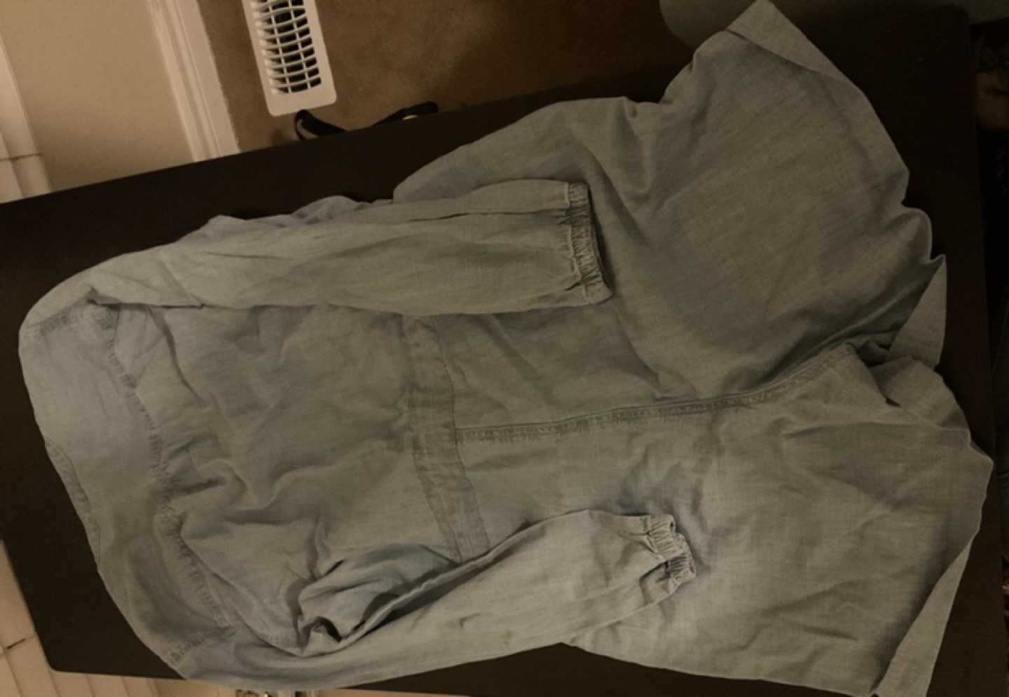 Blue Denim Jumpsuit for Women - photo 2