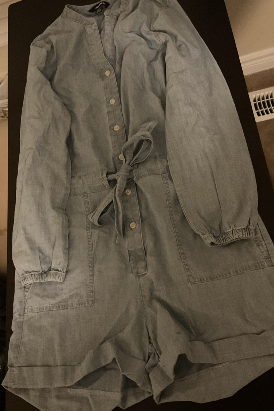 Blue Denim Jumpsuit for Women