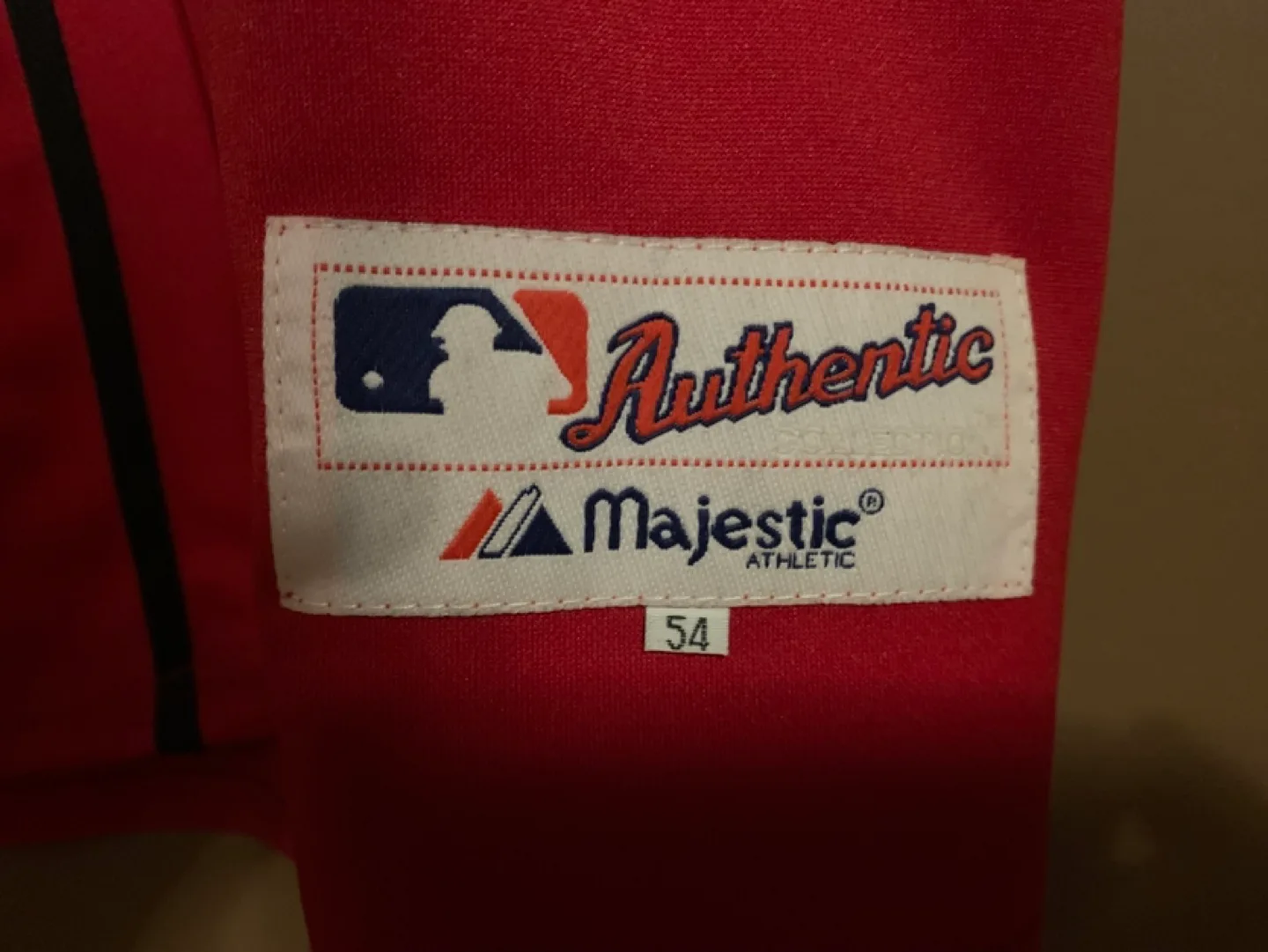 Authentic Red Sox Jersey image indicator(3)