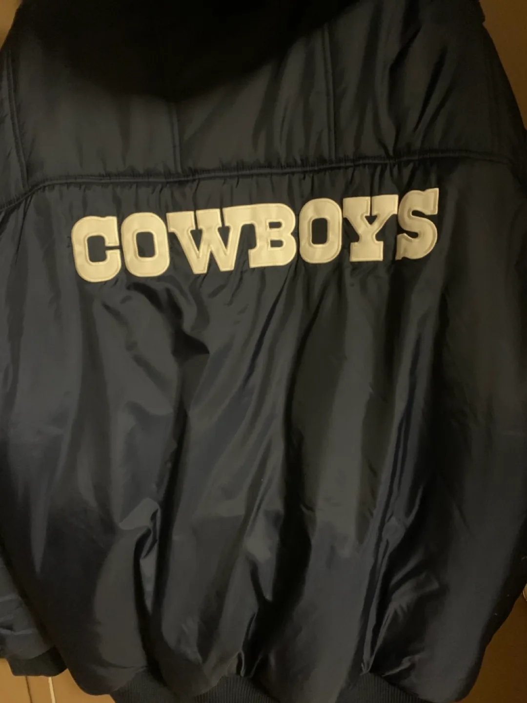 Vintage Dallas Cowboys Reebok Puffer Jacket image indicator(2)