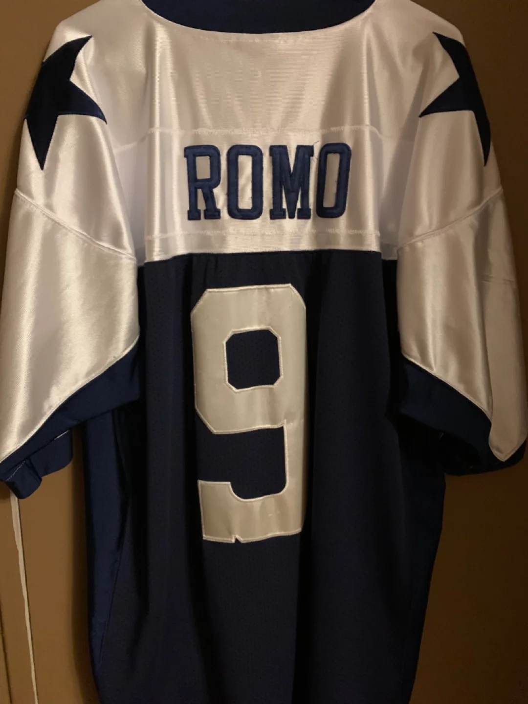 Vintage Reebok Dallas Cowboys Tony Romo Jersey image indicator(2)