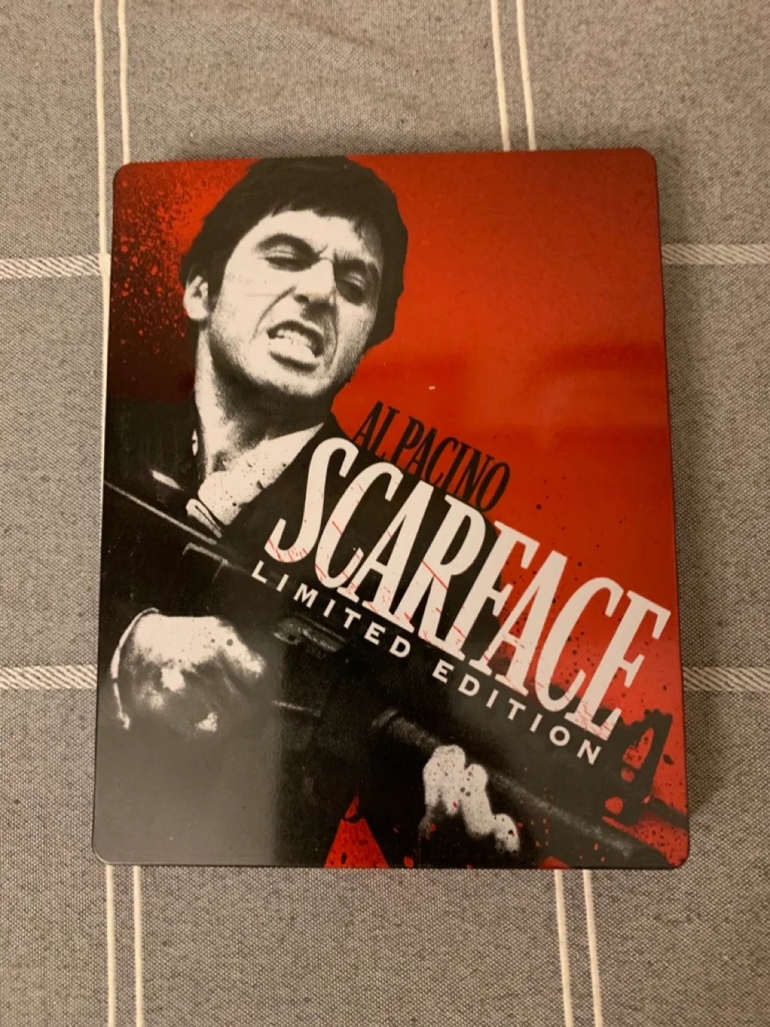 Scarface Two-Disc Anniversary & Limited Edition Blu-ray image indicator(2)