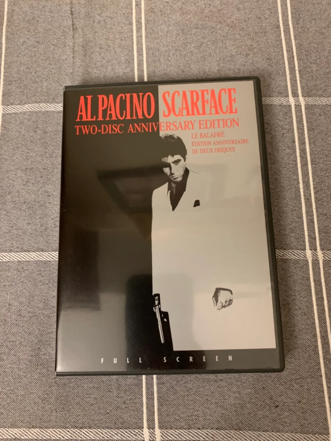 Scarface Two-Disc Anniversary & Limited Edition Blu-ray image indicator(4)
