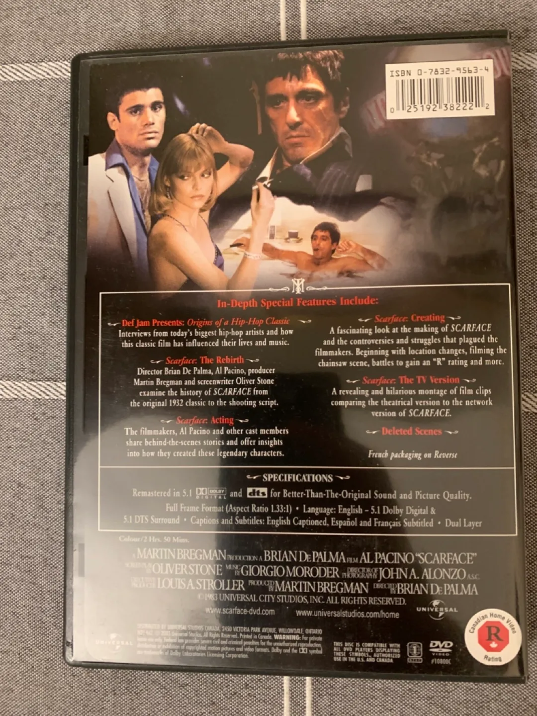 Scarface Two-Disc Anniversary & Limited Edition Blu-ray image indicator(7)