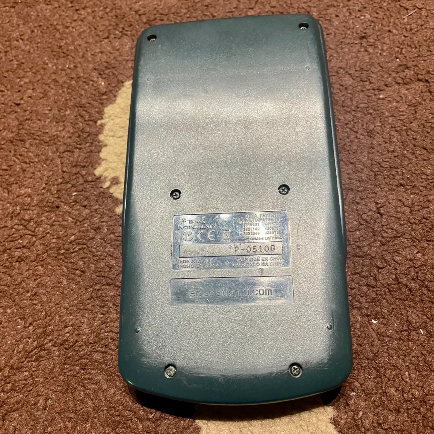 TI-30XA Scientific Calculator image indicator(3)