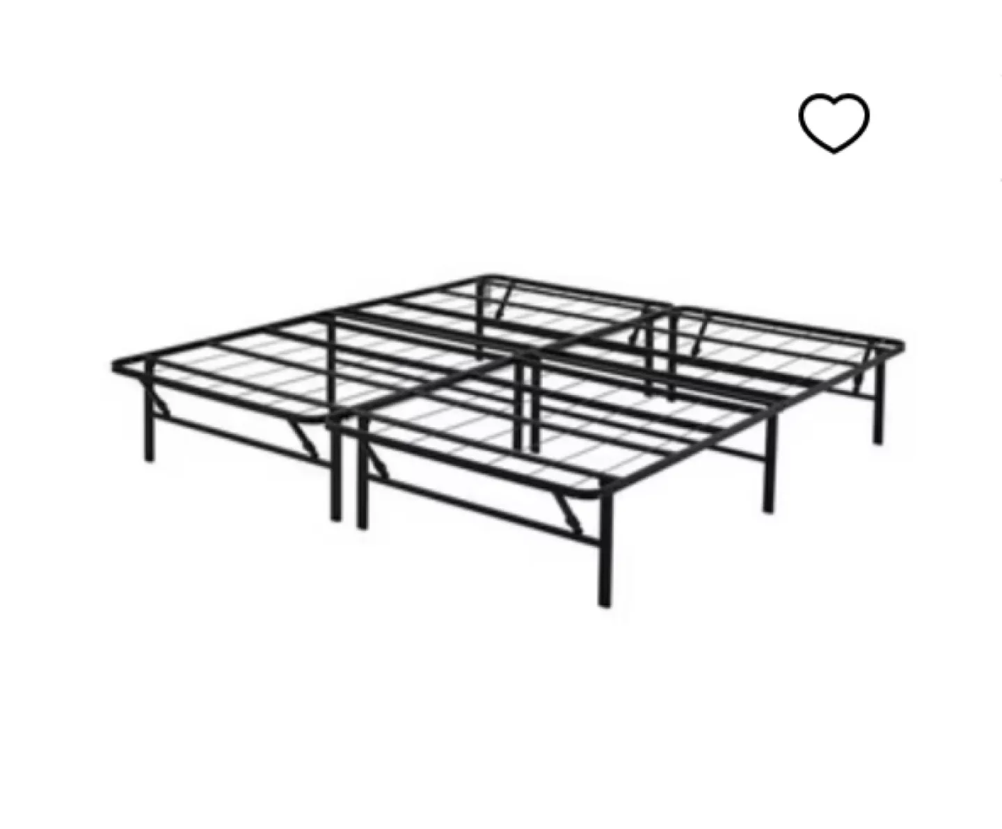 Queen Mattress and Metal Frame thumbnail