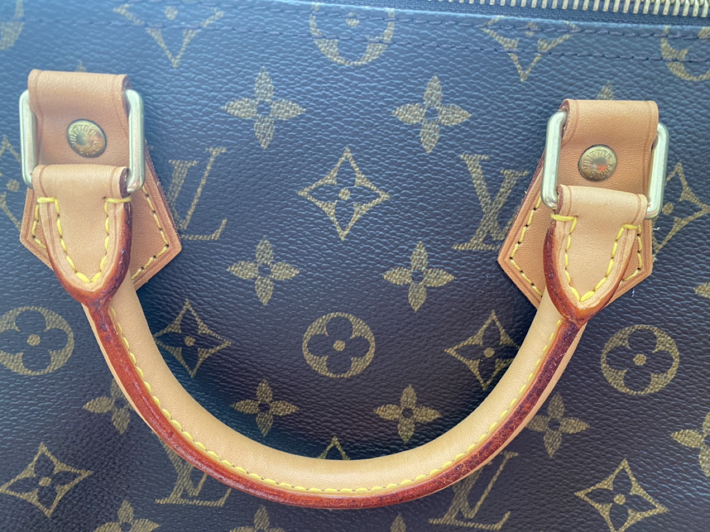 Authentic Louis Vuitton Speedy 35 - photo 2