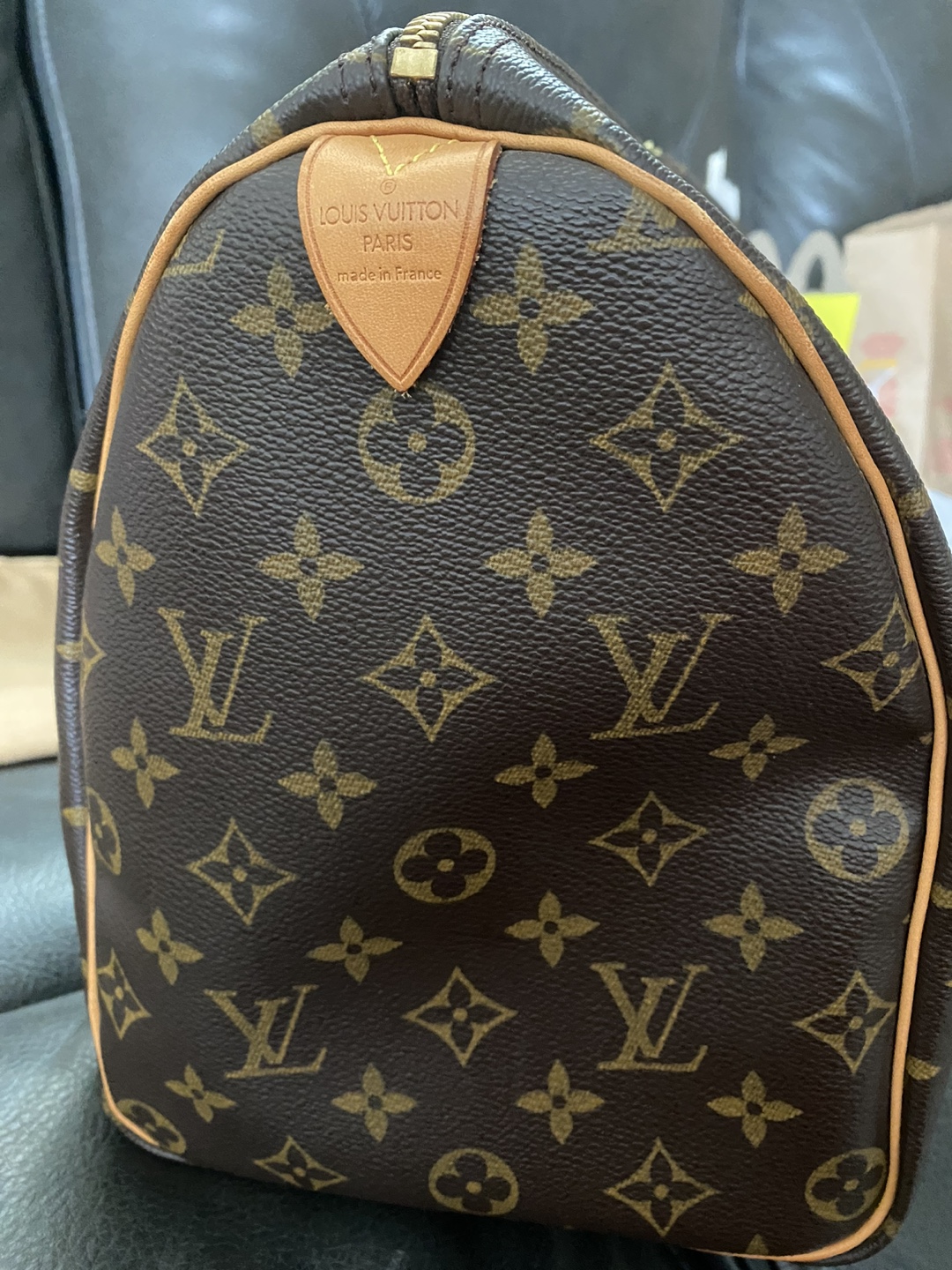 Authentic Louis Vuitton Speedy 35 - photo 5