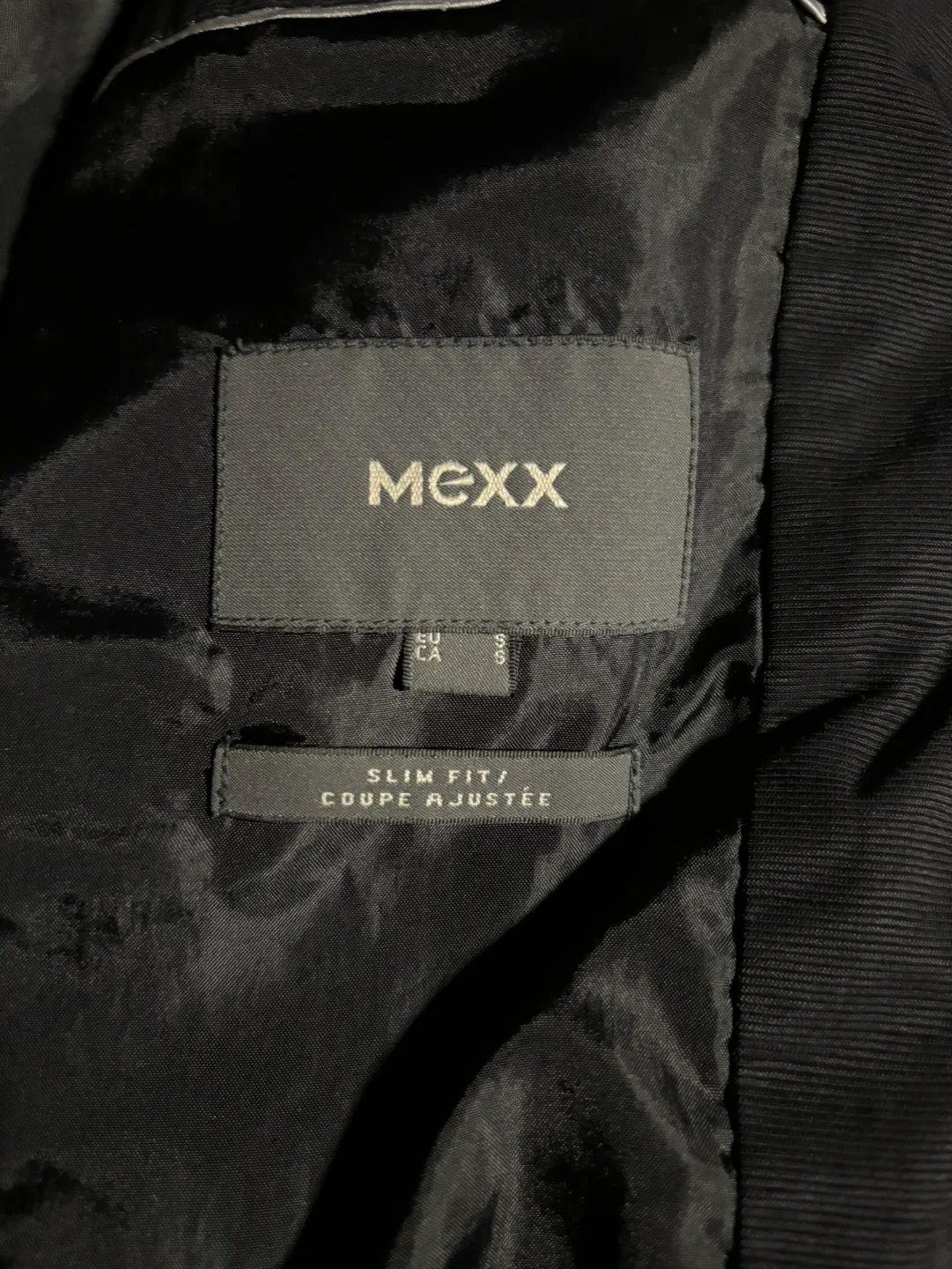 Men's Black MeXX Jacket image indicator(4)