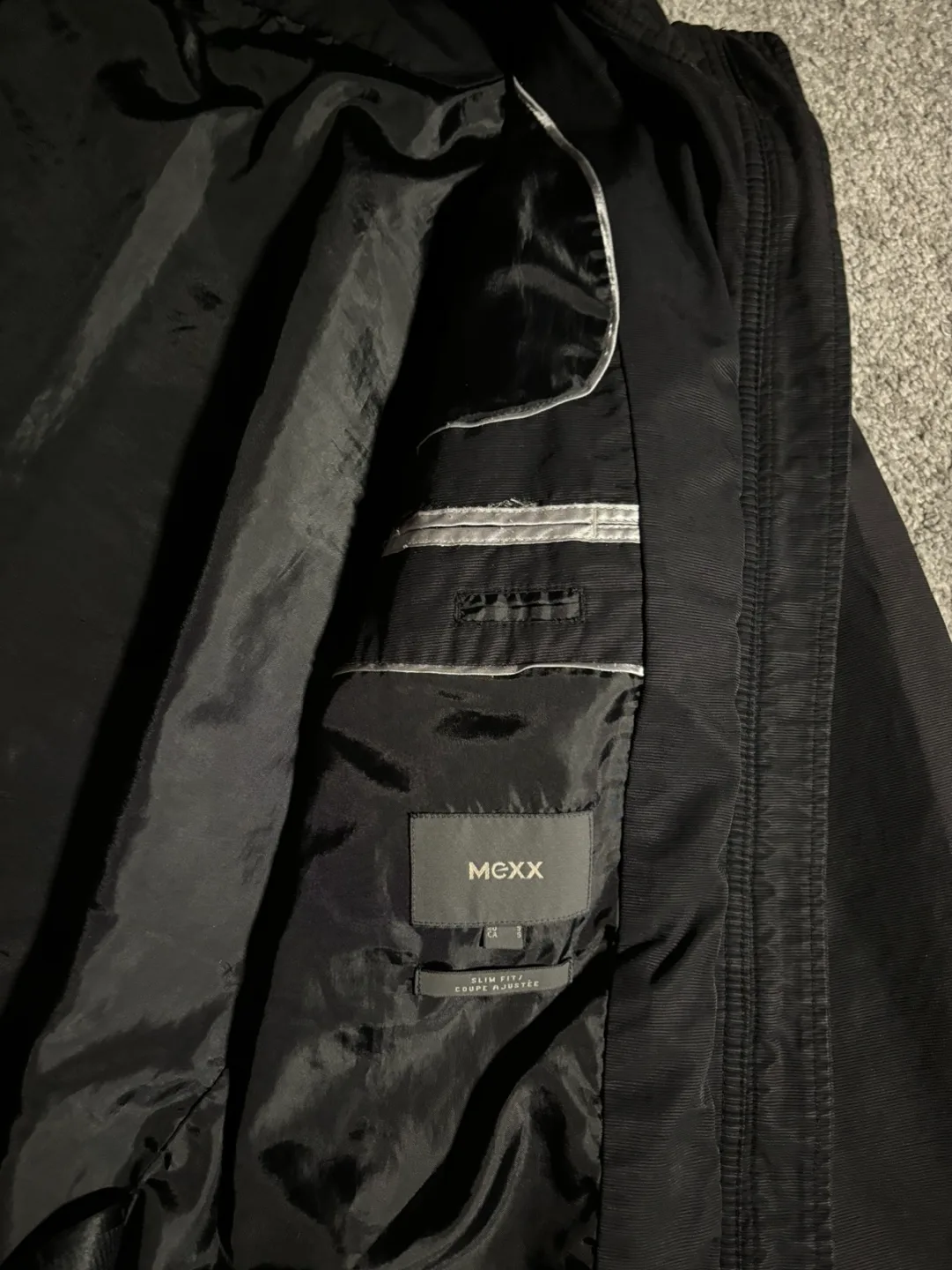 Men's Black MeXX Jacket image indicator(3)