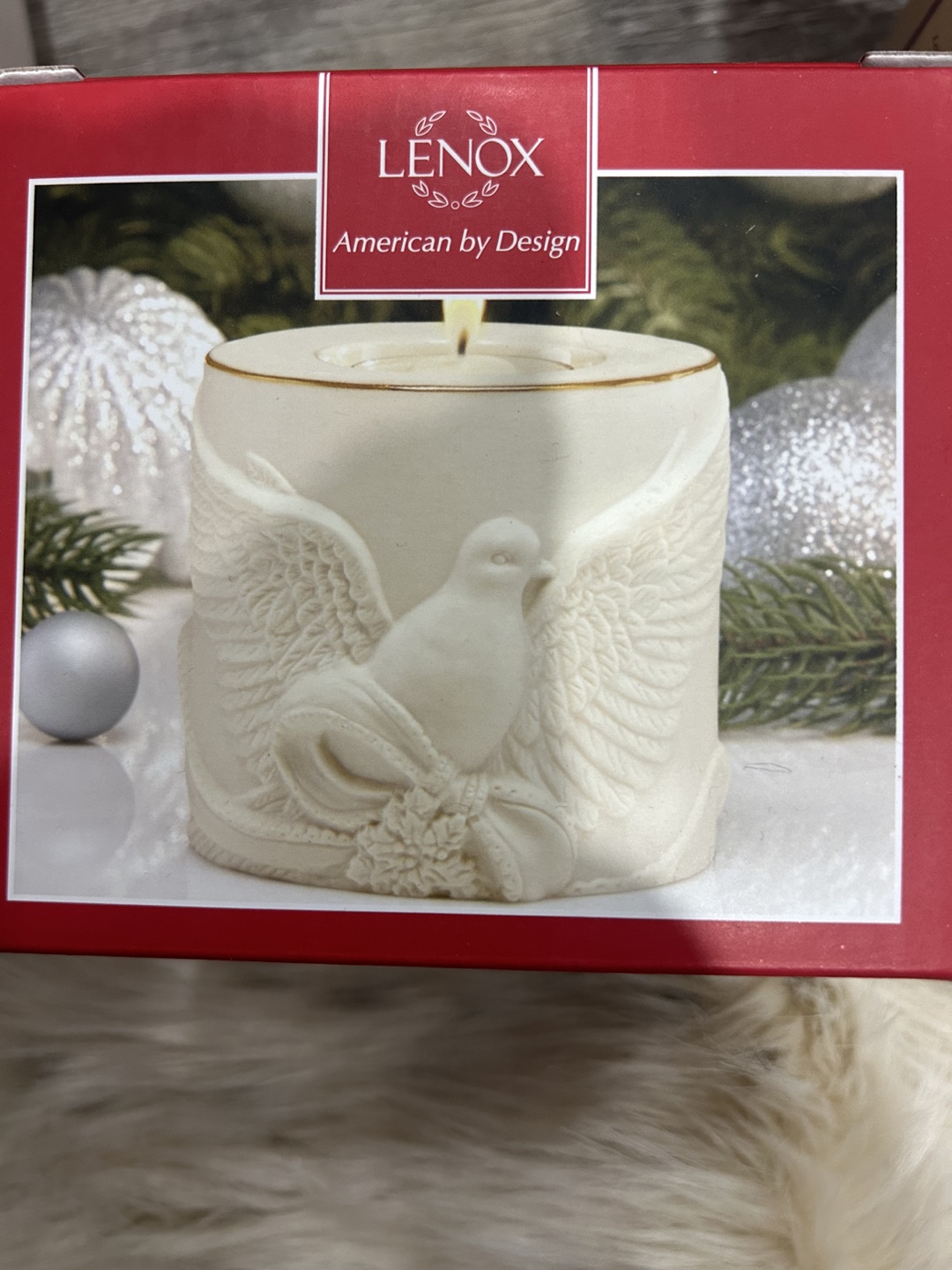 Lenox Candle Holders (Set of 3)