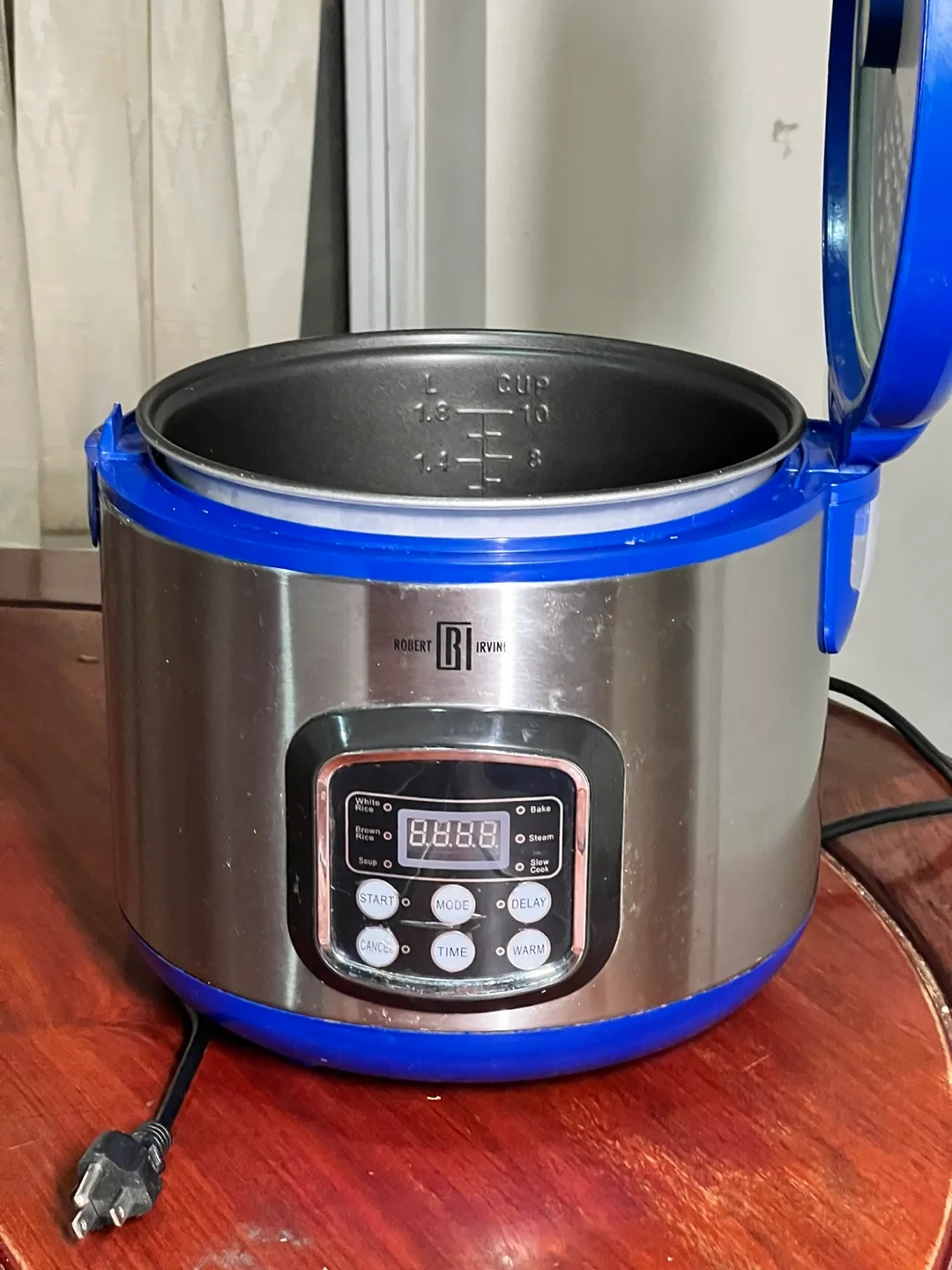 Robert Irvine Rice Cooker thumbnail